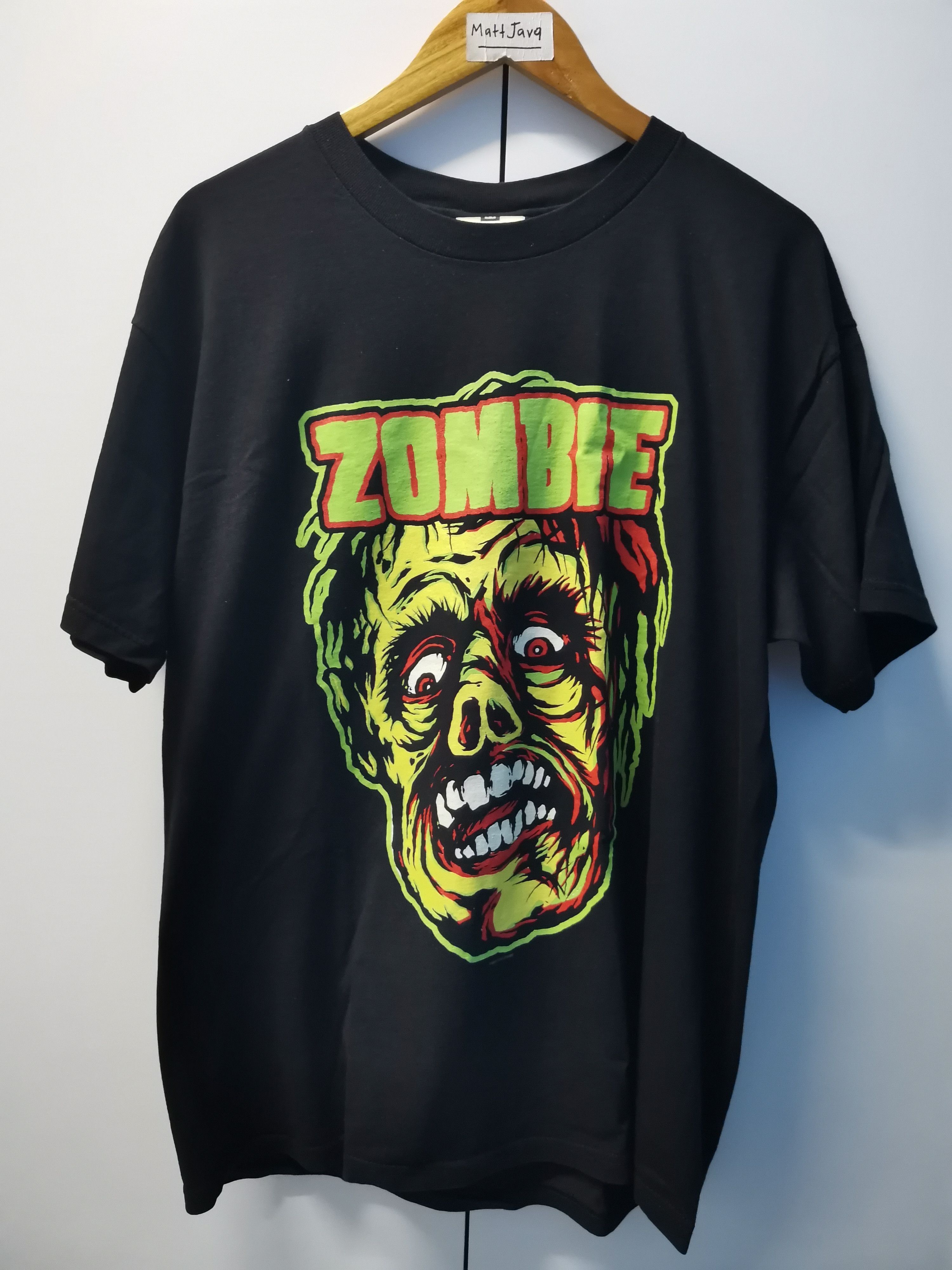 Band Tees Vintage 90s Rob Zombie Bring Out Your Dead Band Tee Rare Size US L / EU 52-54 / 3 - 2 Thumbnail