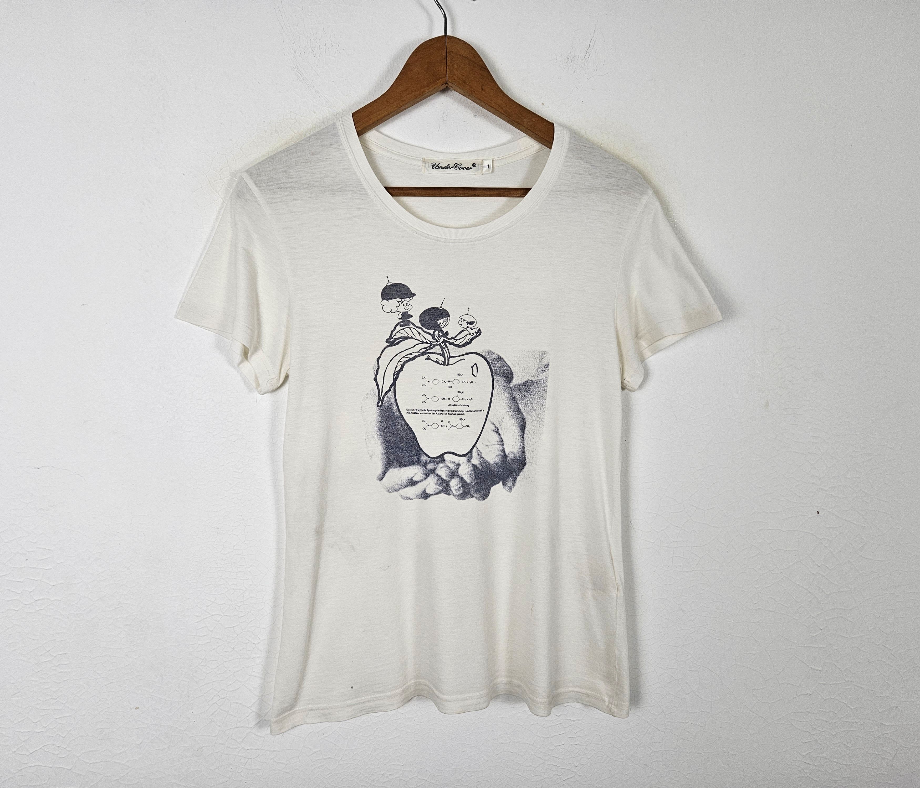 Undercover Undercover Apple Chemistry shirt Size US S / EU 44-46 / 1 - 2 Thumbnail