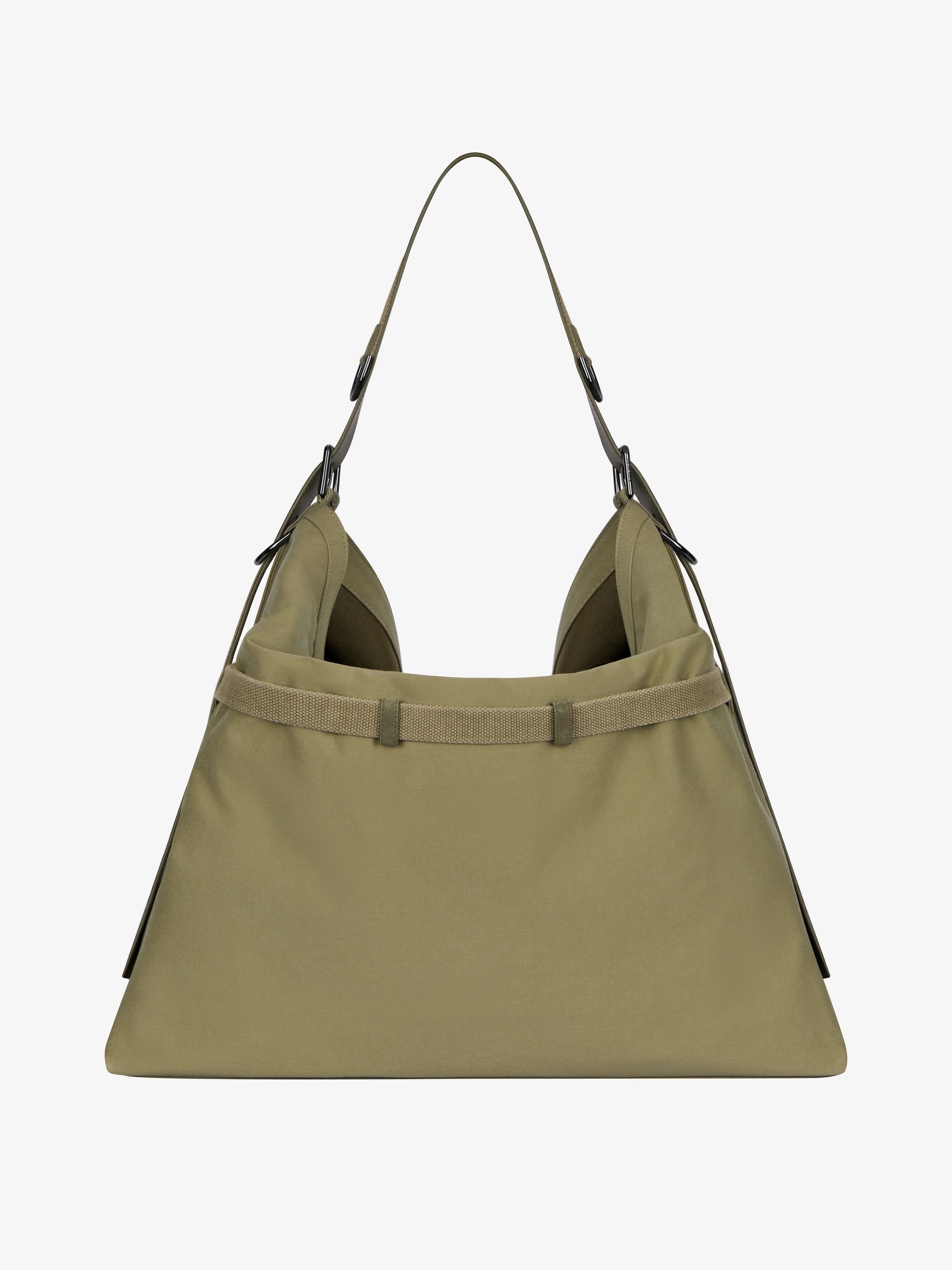 Givenchy o1w1db10925 Size: OS / Voyou Large Bag in Khaki Size ONE SIZE - 4 Thumbnail