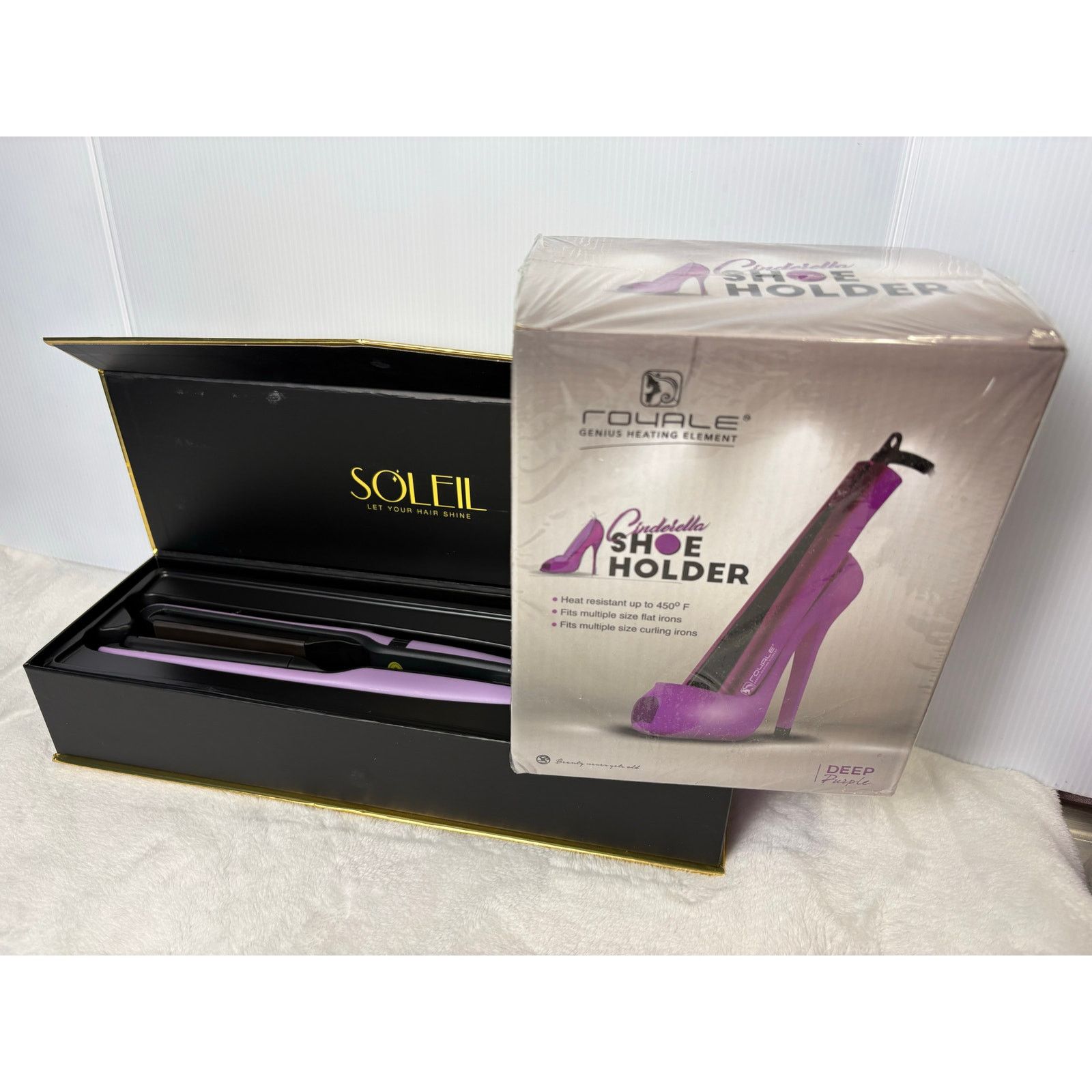 Other 3 Bundle: Unreleased Soleil Dynamic Styler, Oil & Holder Size ONE SIZE - 4 Thumbnail