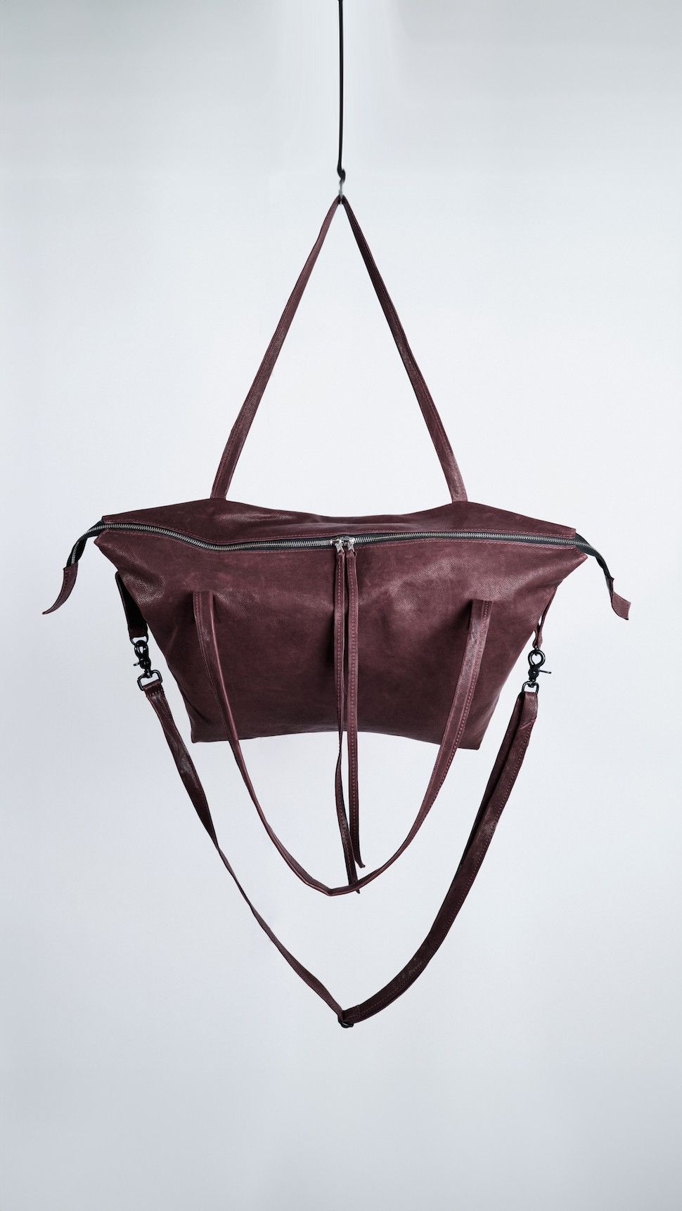 Other NKTRMNV BORDEAUX BORIS LEATHER BAG Size ONE SIZE - 7 Thumbnail