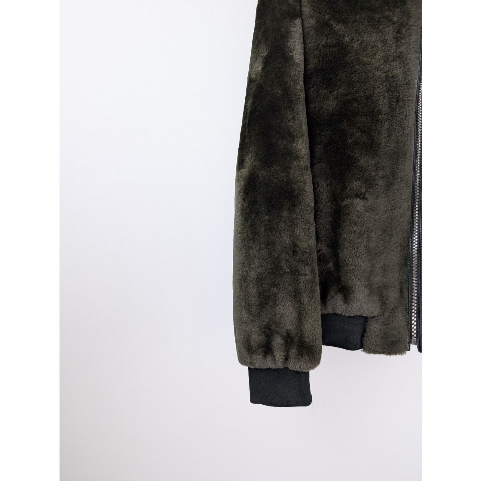 Other o1rshd1 CC20 GORSKI Coat Faux Fur Plush Teddy Bomber Jacket Size US M / EU 48-50 / 2 - 6 Thumbnail