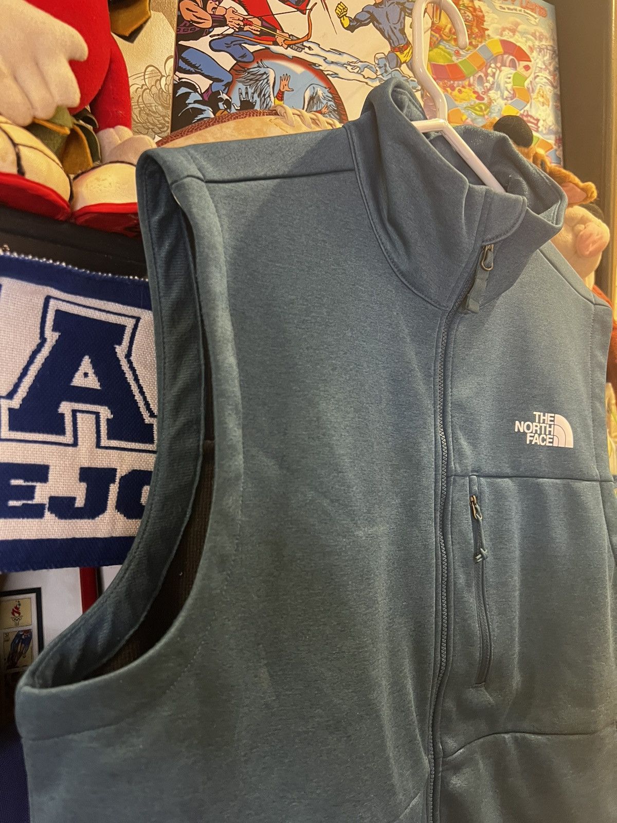 The North Face × Vintage The North Face Windwall Large Vest Size US L / EU 52-54 / 3 - 6 Thumbnail
