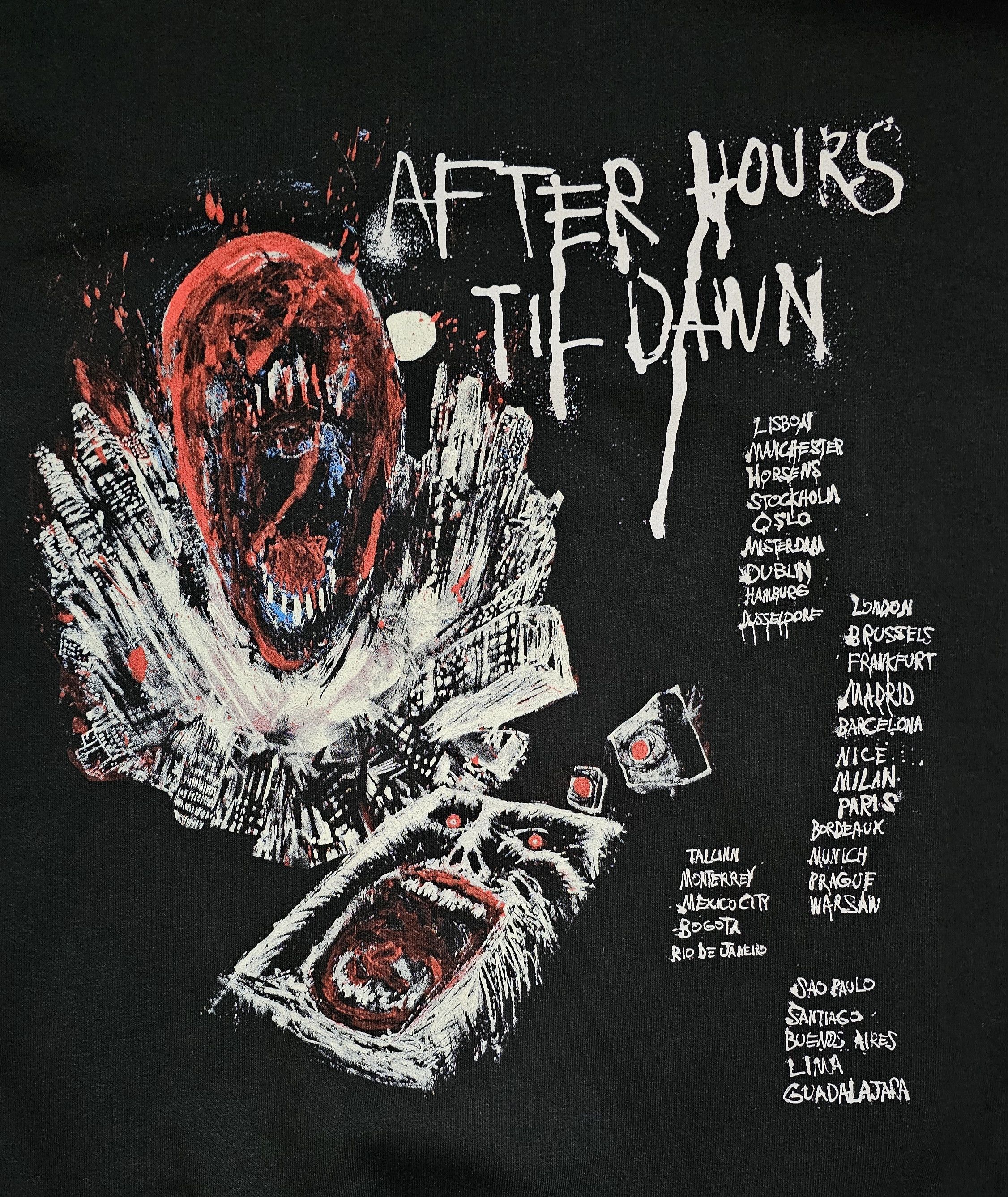 The Weeknd The Weeknd XO After Hours Til Dawn Tour Hoodie Size US L / EU 52-54 / 3 - 3 Thumbnail