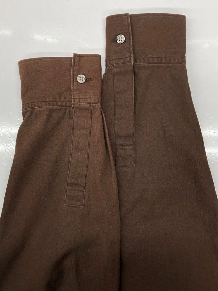Yohji Yamamoto Yohji Yamamoto POUR HOMME 104MT-2703 Opencolor Shirt Size US M / EU 48-50 / 2 - 7 Thumbnail