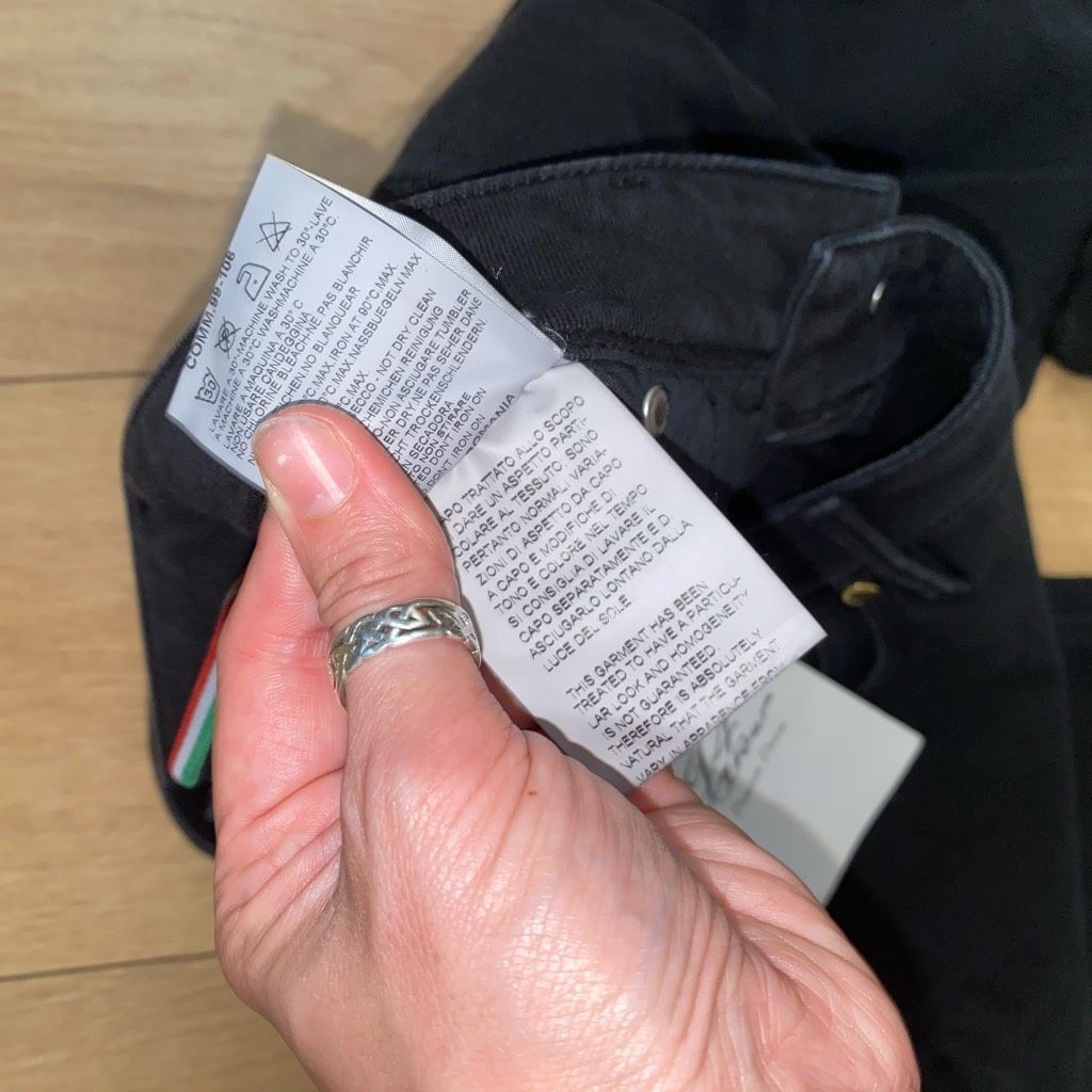 Other JFOUR NWT Black Straight Legged Jeans, Size 31", MSRP $130 Size 31" - 10 Thumbnail