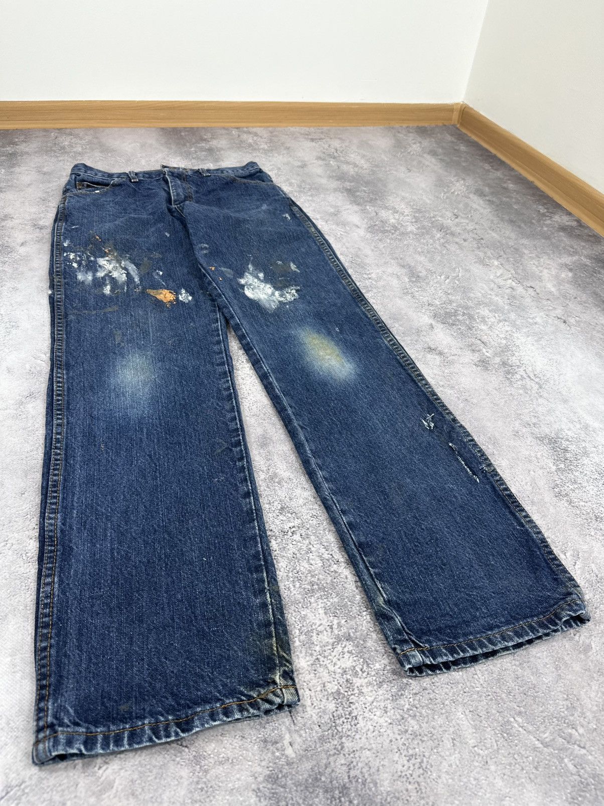 Dickies Vintage Dickies USA Distressed Utility Work Y2K Jeans Pants Size US 30 / EU 46 - 9 Thumbnail