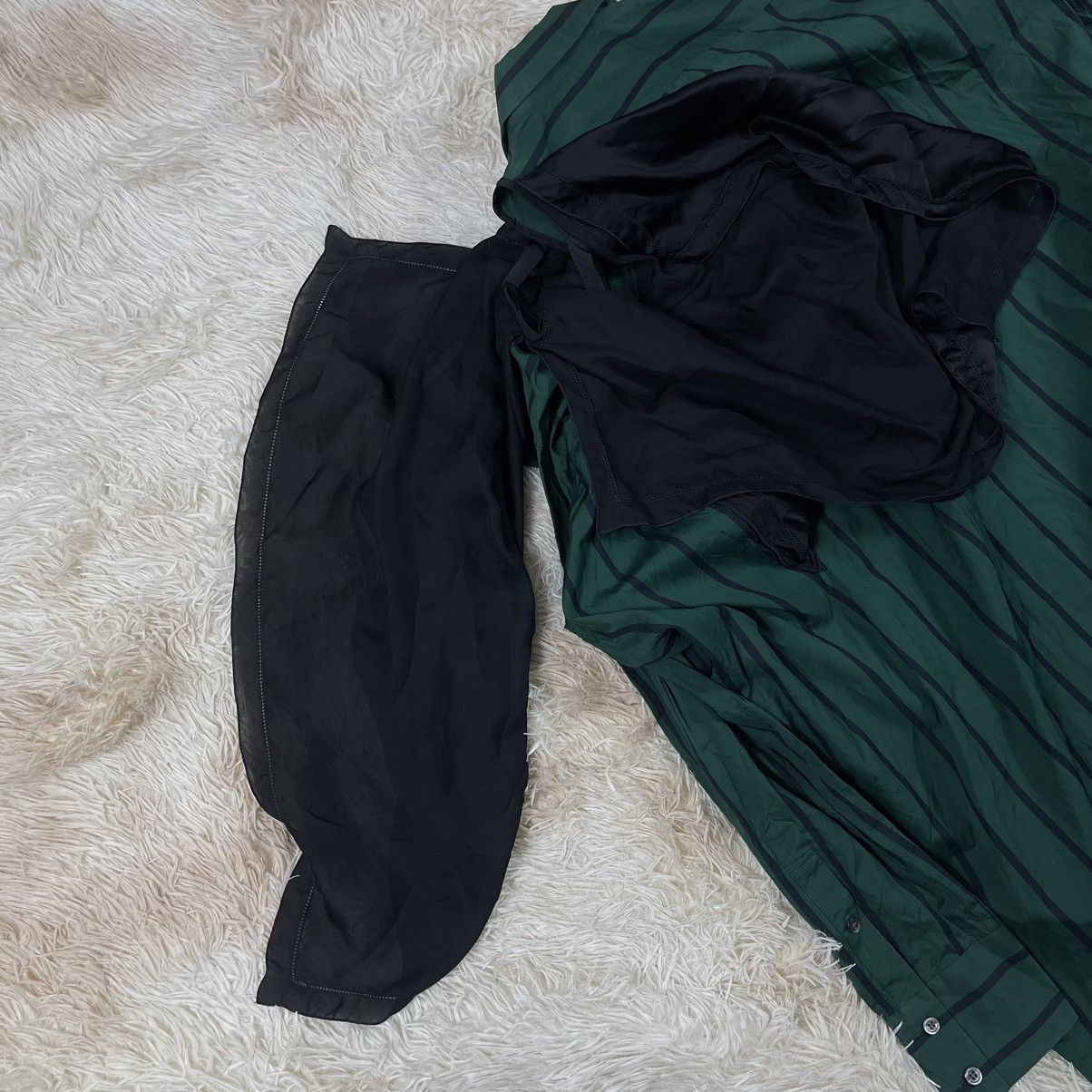 Sacai Sacai Deconstructed Buttons Down Dress Size XS / US 0-2 / IT 36-38 - 7 Thumbnail