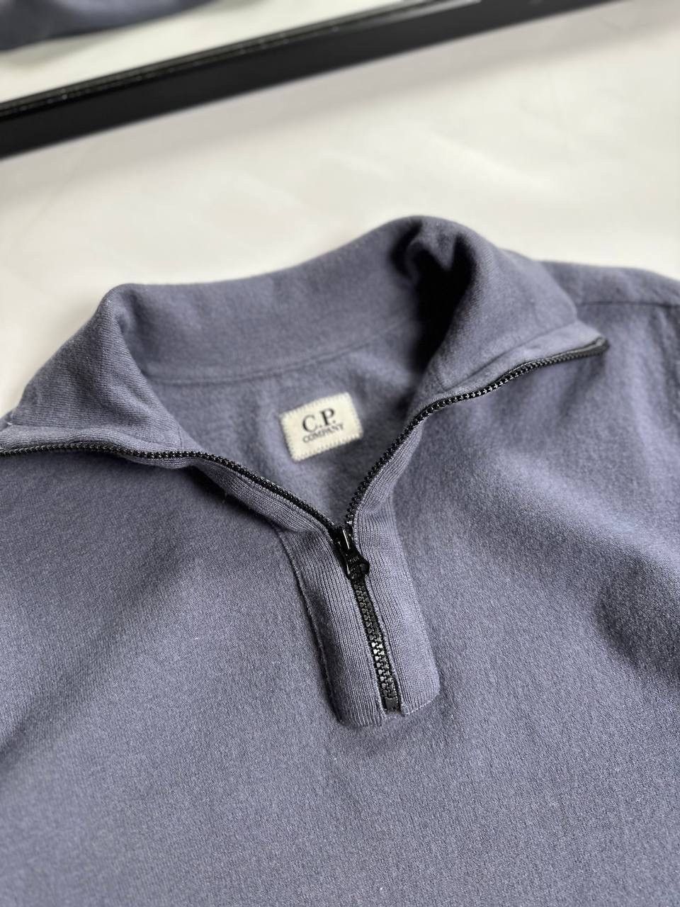 C.P. Company Vintage CP Company 1/4 zip wool sweater Size US S / EU 44-46 / 1 - 3 Thumbnail