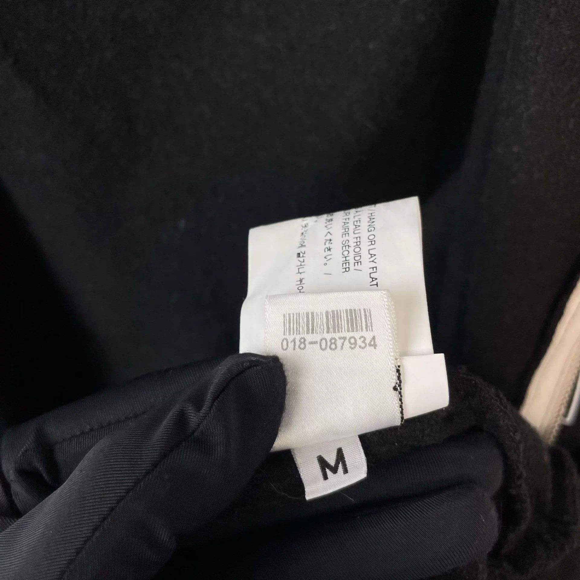 Chrome Hearts Chrome Hearts Black Kylin Arm Horseshoe Zip Hoodie Size US M / EU 48-50 / 2 - 7 Thumbnail