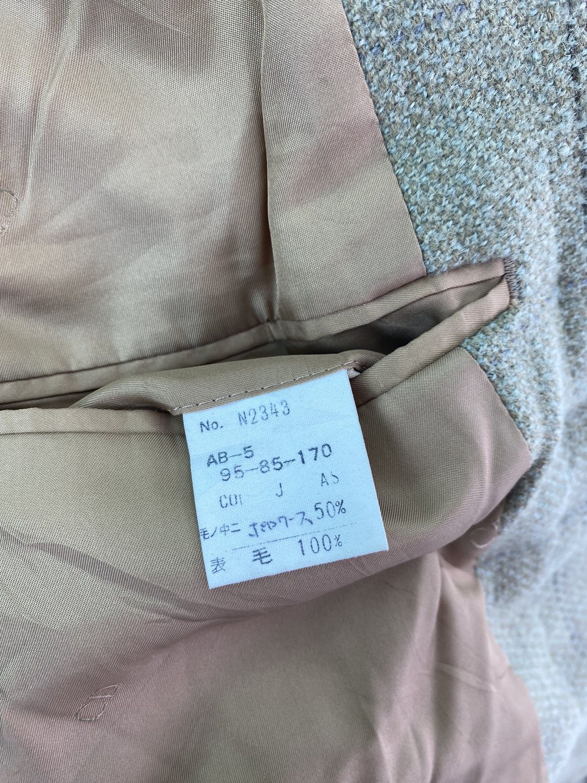 Christian Dior Monsieur Vtg 90s Christian Dior Monsieur luxury blazer jacket Size US L / EU 52-54 / 3 - 6 Thumbnail
