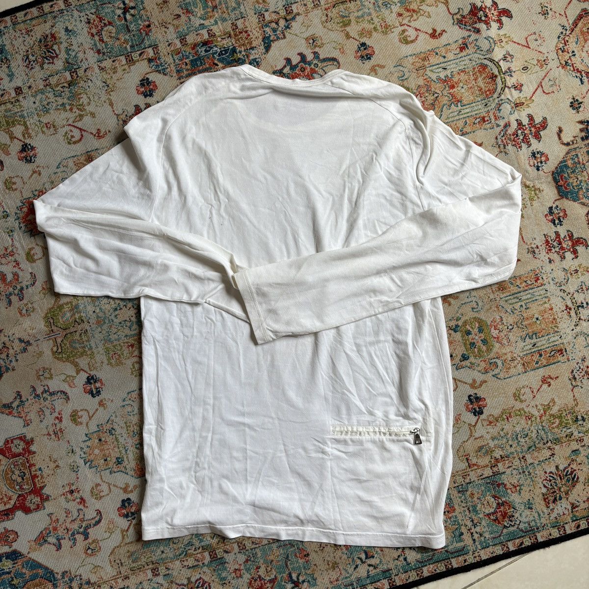 Prada Prada sport longsleeve back pocket Size US S / EU 44-46 / 1 - 6 Thumbnail