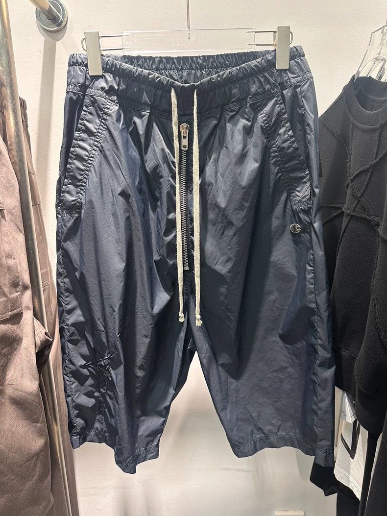 Rick Owens Champion Nylon Shorts for Men