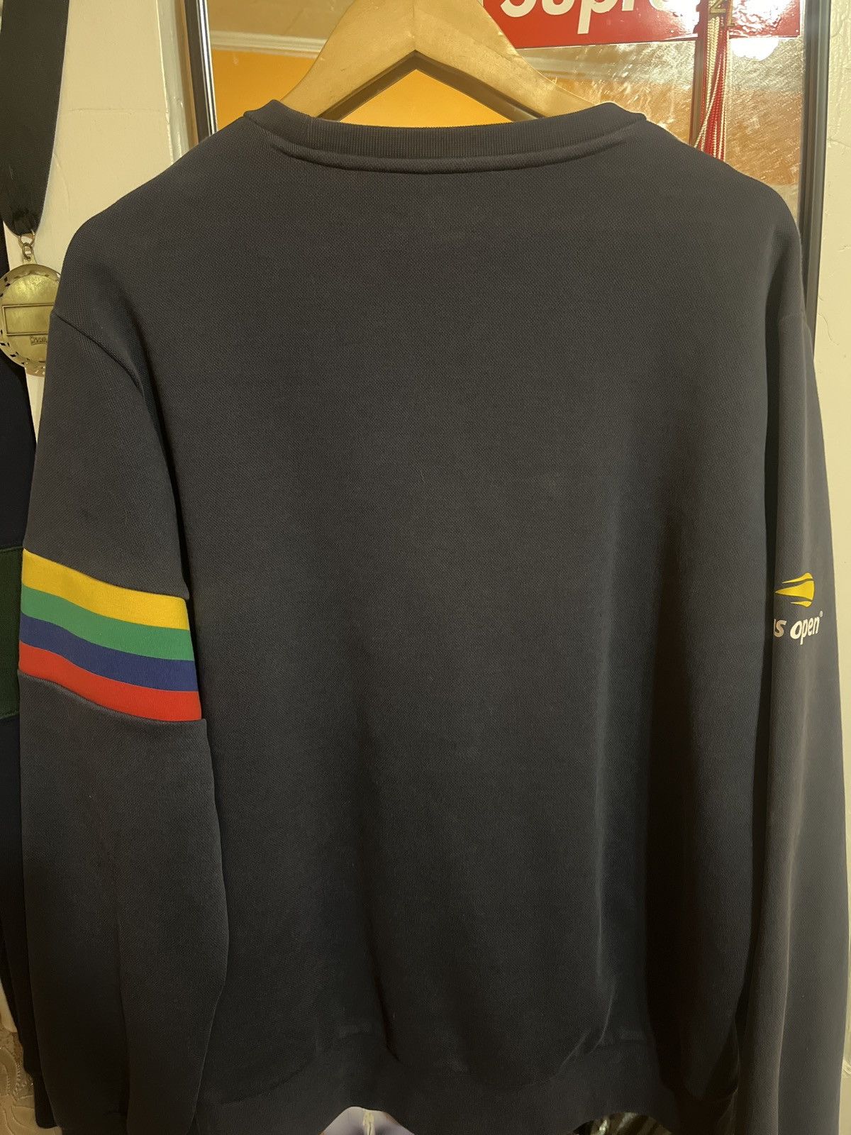 Polo Ralph Lauren US Open 2021 Crewneck Size US L / EU 52-54 / 3 - 2 Thumbnail