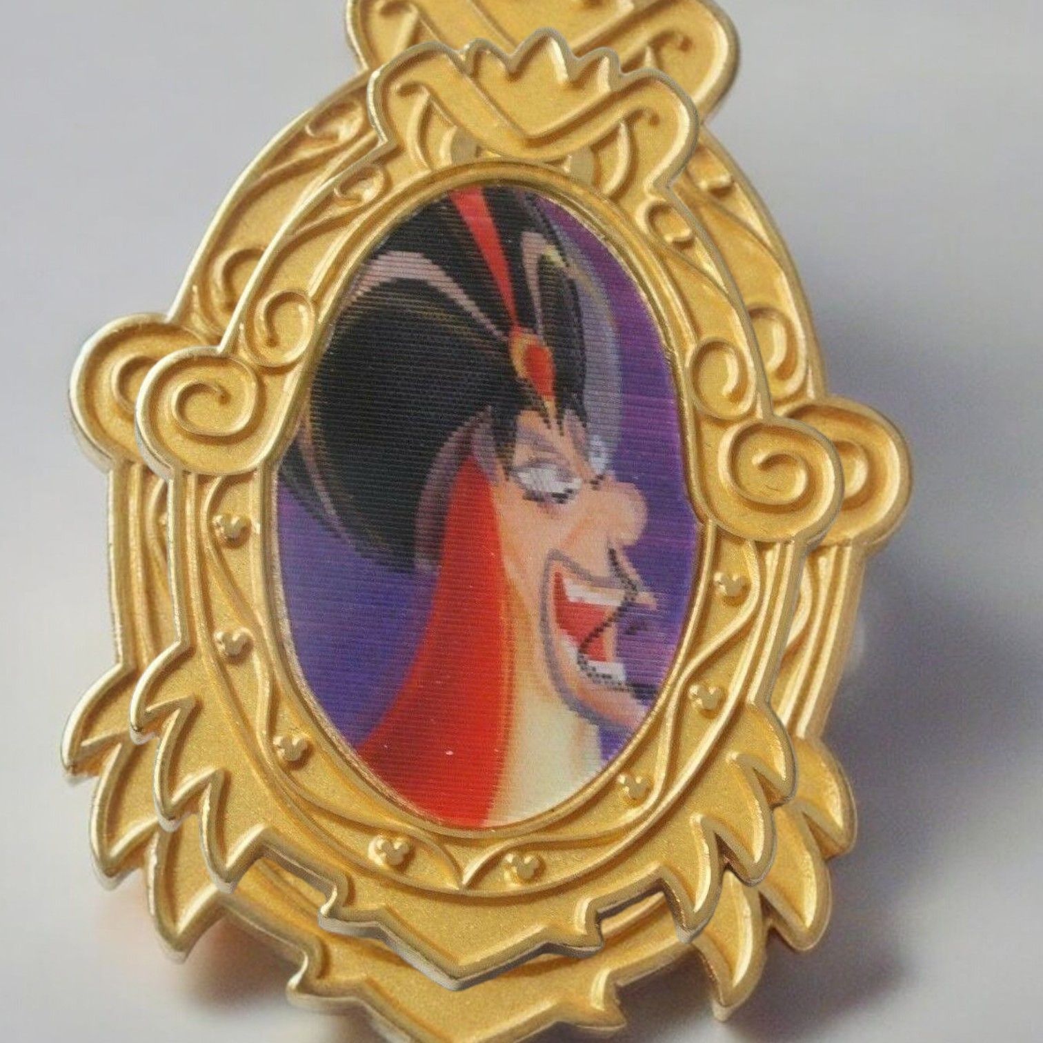 Disney Disney Pin, Villains Series Jafar From Aladdin Lenticular Co Size ONE SIZE - 4 Thumbnail