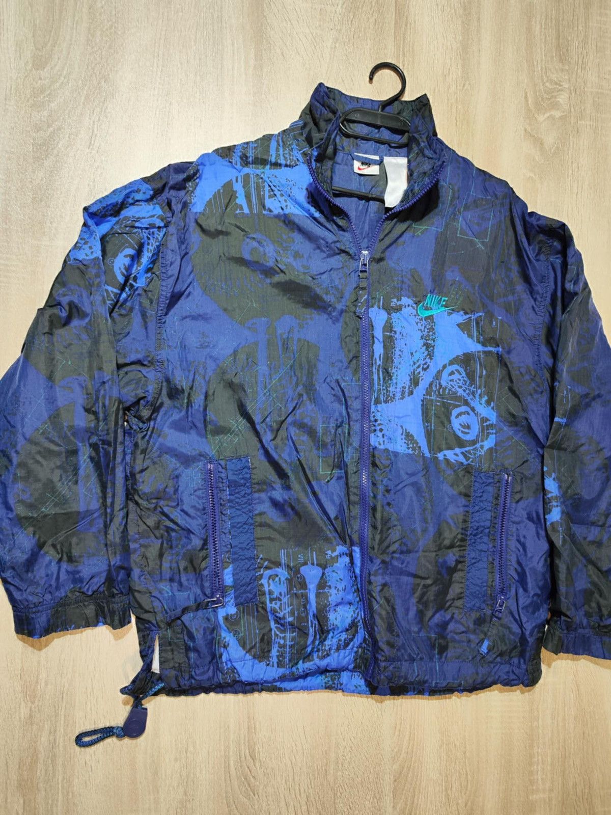 Nike × Vintage Vintage Nike Track jacket size M Size US M / EU 48-50 / 2 - 1 Thumbnail