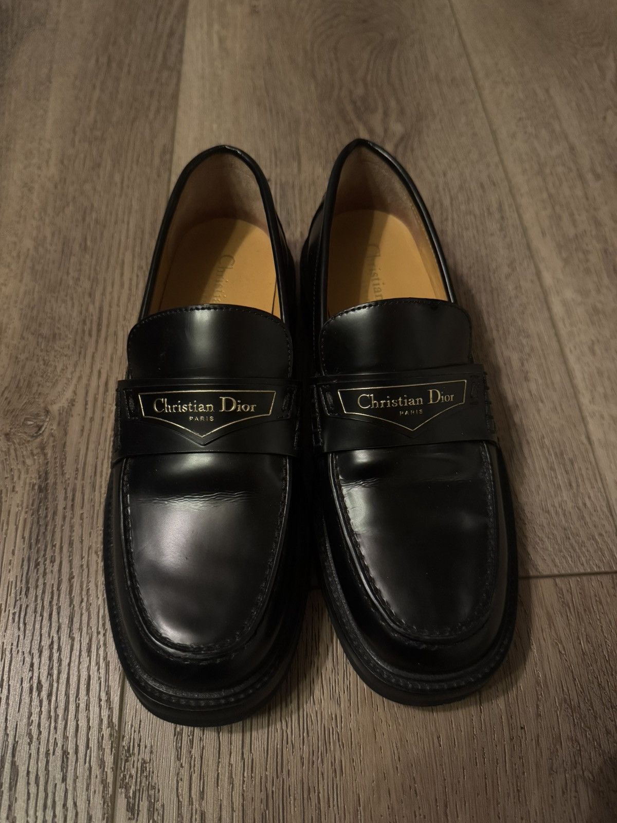 Dior Dior Boy Loafer Black Brushed Calfskin Size US 6 / IT 36 - 5 Thumbnail