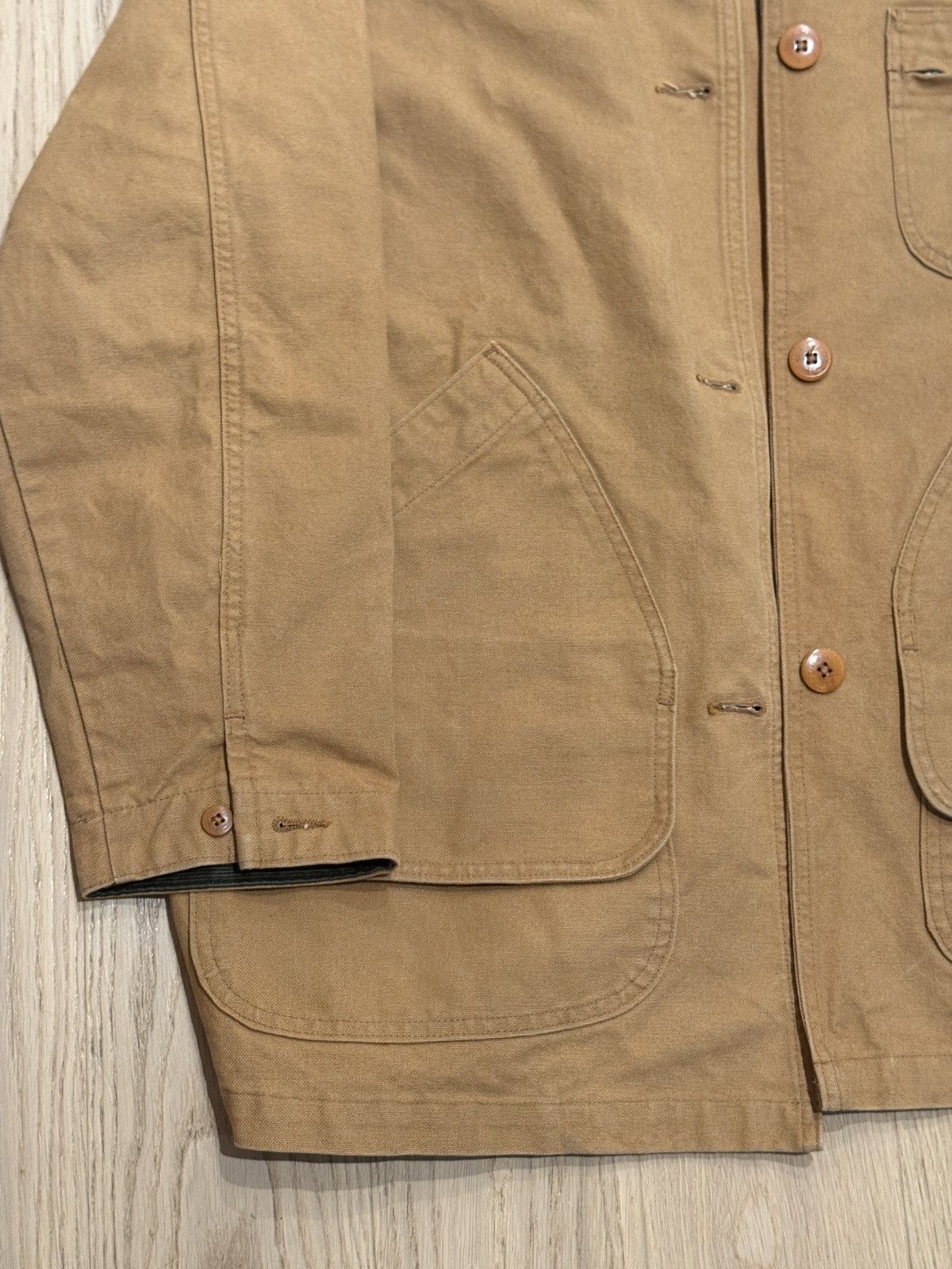 L.L. Bean 1980s LL Bean Hunting Jacket /Chore Coat (Amazing Condition) Size US M / EU 48-50 / 2 - 5 Thumbnail