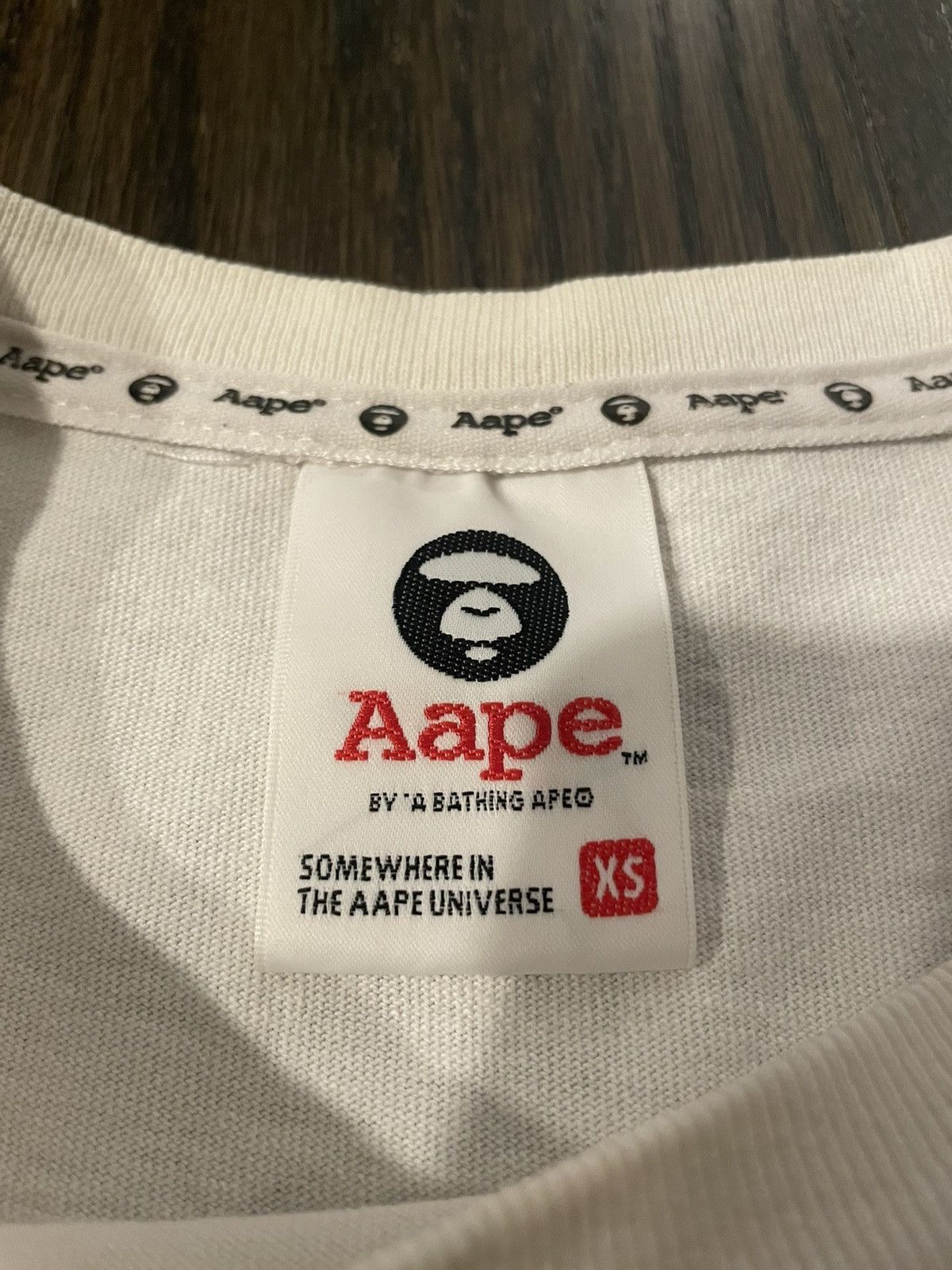 Aape Aape x Dragon Ball White Tee Size US XS / EU 42 / 0 - 3 Thumbnail