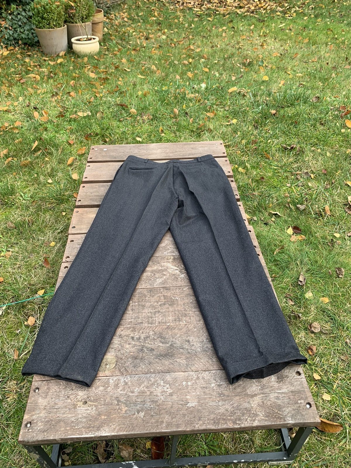 Christian Dior Monsieur Vintage Retro Old Money Christian Dior Suit Size 44R - 20 Thumbnail