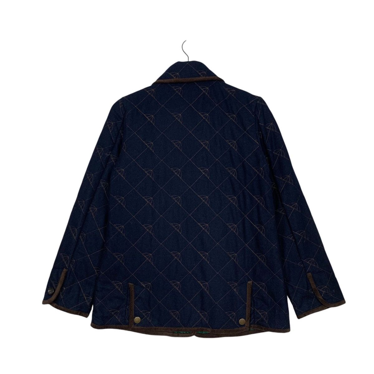 Japanese Brand Vintage ARNOLD PALMER TIMELESS Quilted Jacket #2731-C123 Size S / US 4 / IT 40 - 7 Thumbnail