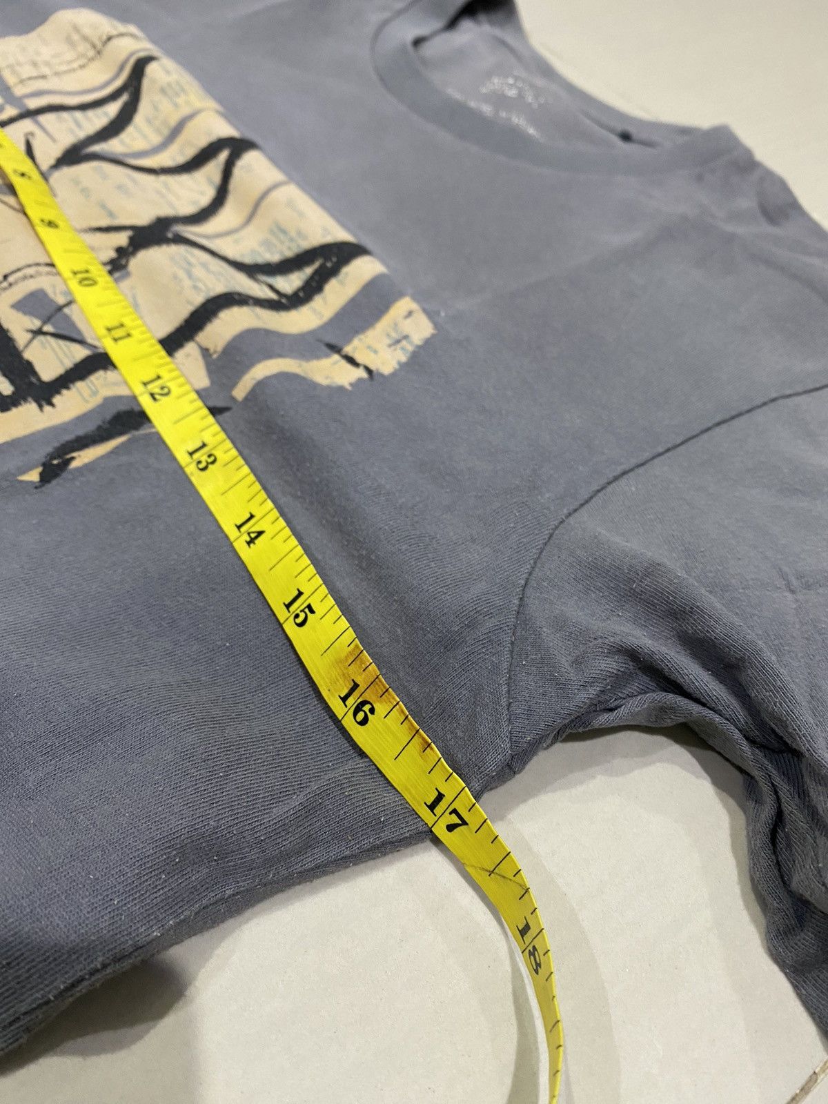 Japanese Brand × Jean-Michel Basquiat × Uniqlo UT x Jean Michel Basquiat T-Shirt Size US XS / EU 42 / 0 - 6 Thumbnail