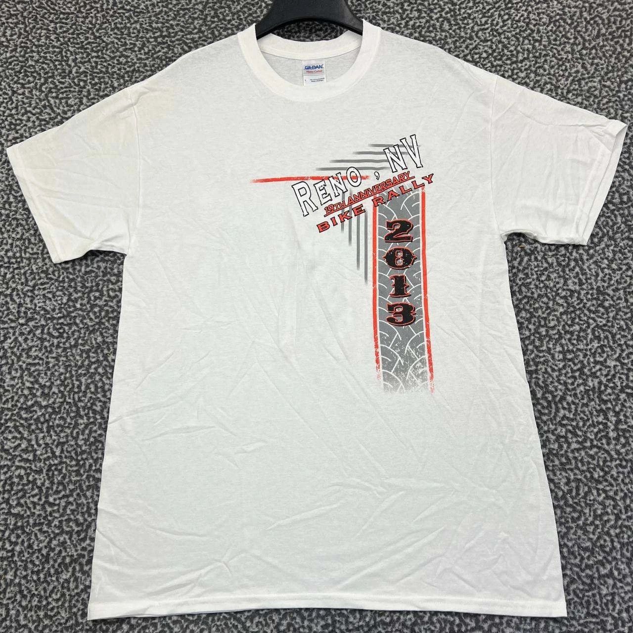 Other Vintage Reno Bike Rally Shirt Men L Short Sleeve Deadstock Size US L / EU 52-54 / 3 - 2 Thumbnail