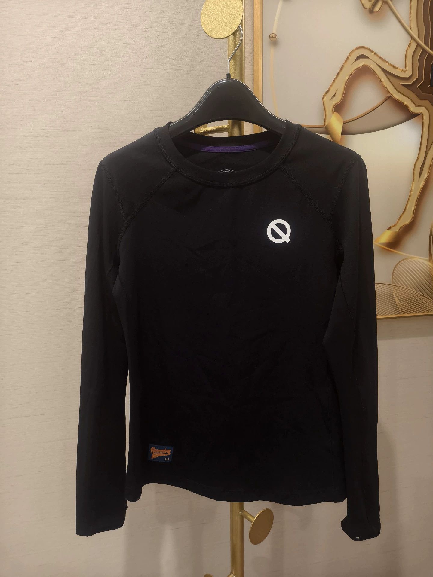 Other Qing Gong thick long sleeves black women's S like new Size S / US 4 / IT 40 - 1 Thumbnail