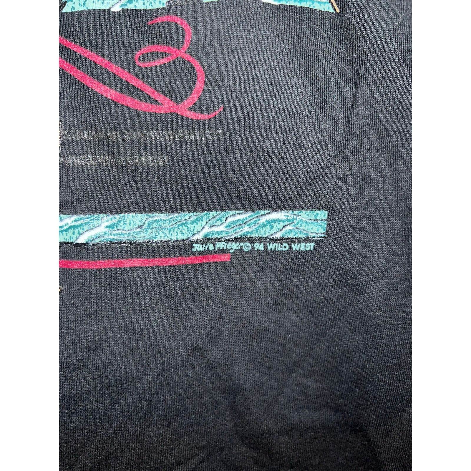 Jerzees 90s Vintage Black Hills SD South Dakota World Class Shirt L Size US L / EU 52-54 / 3 - 6 Thumbnail