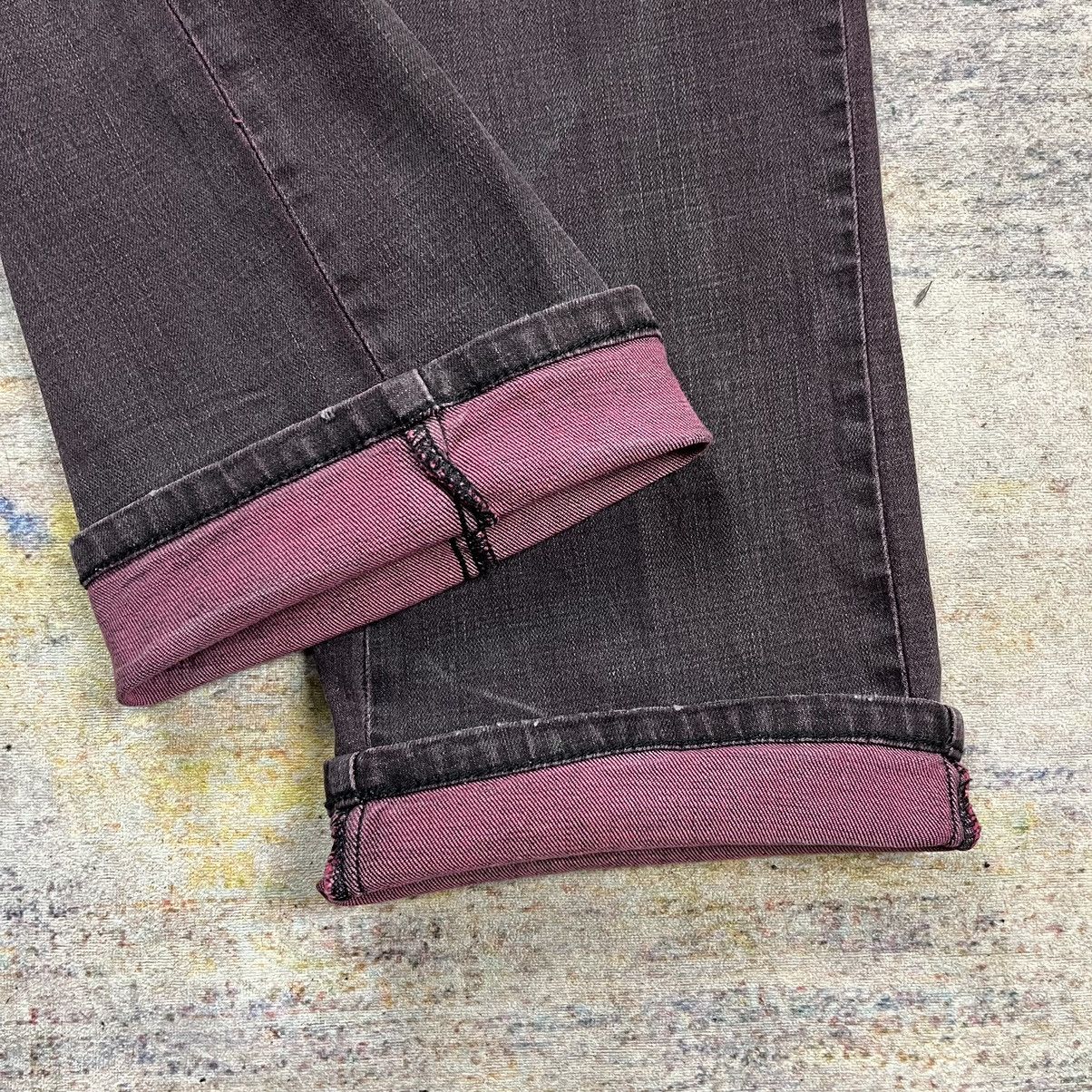 Hysteric Glamour Schlussel bikers denim pants Size US 32 / EU 48 - 9 Thumbnail