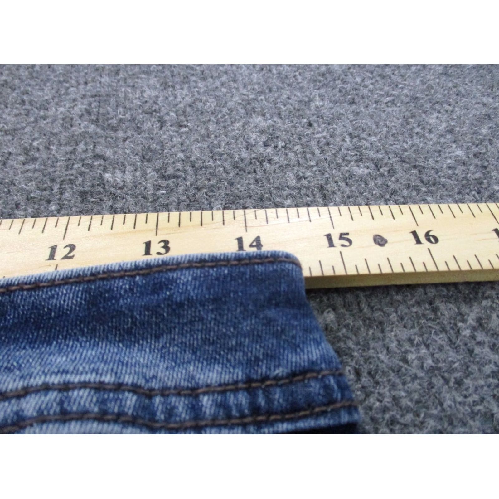 Denime Perfect Jean NYC Jeans Mens 28 X 32 Blue Denim Slim Straight Casual NEW Jeans Mens 28 X 32 Blue Denim Straight Casual Vintage? Size US 28 / EU 44 - 6 Thumbnail