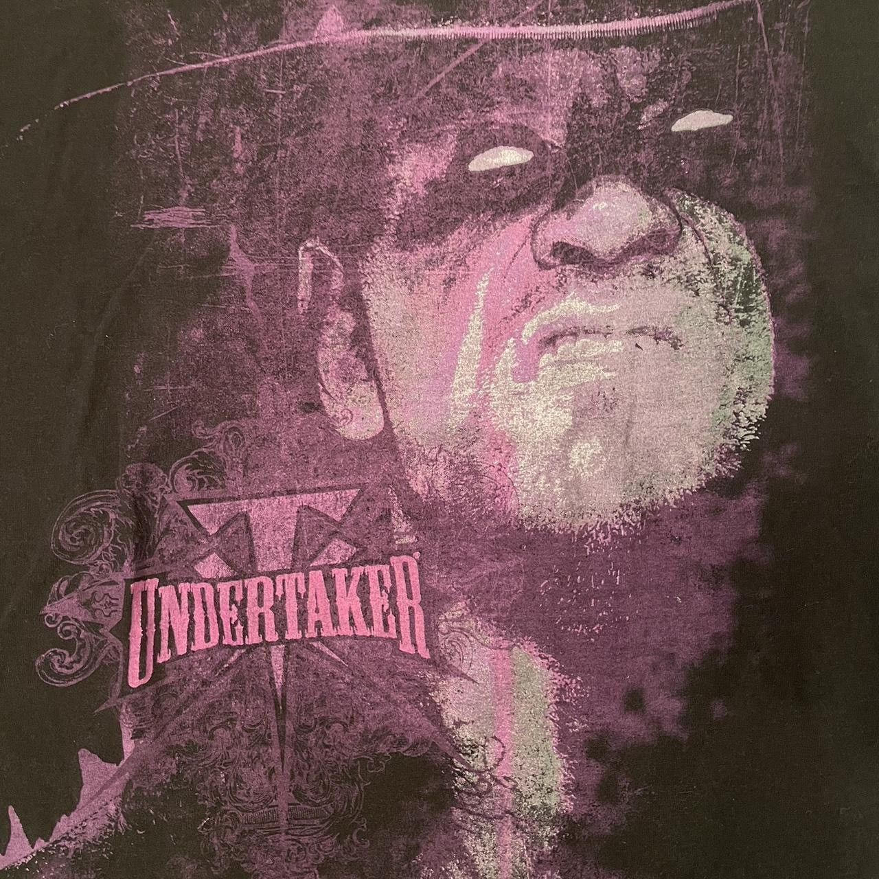 WWE Undertaker Wwe Y2K wrestling Tshirt Size US M / EU 48-50 / 2 - 4 Thumbnail