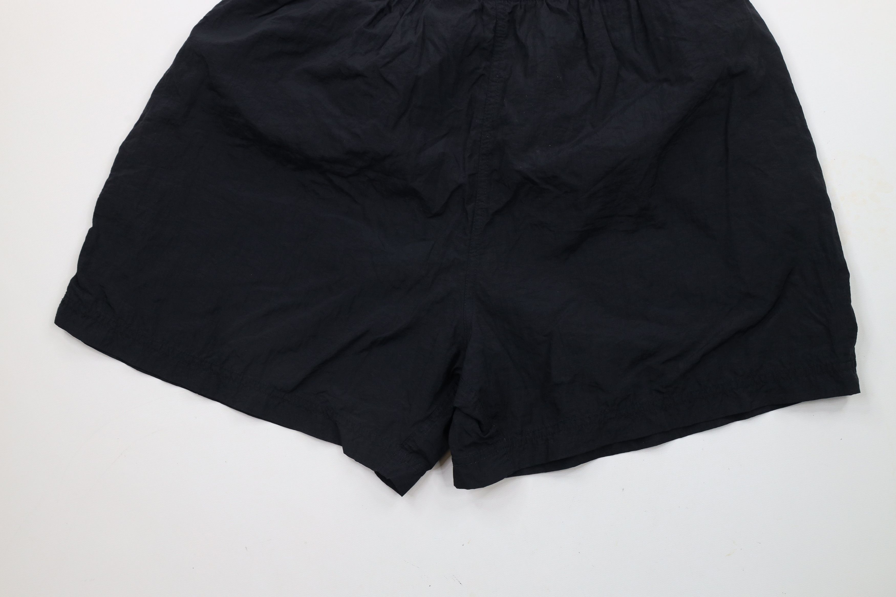 Nike × Vintage Vintage 90s Nike Scott Mini Swoosh Running Soccer Shorts Size US 36 / EU 52 - 11 Thumbnail