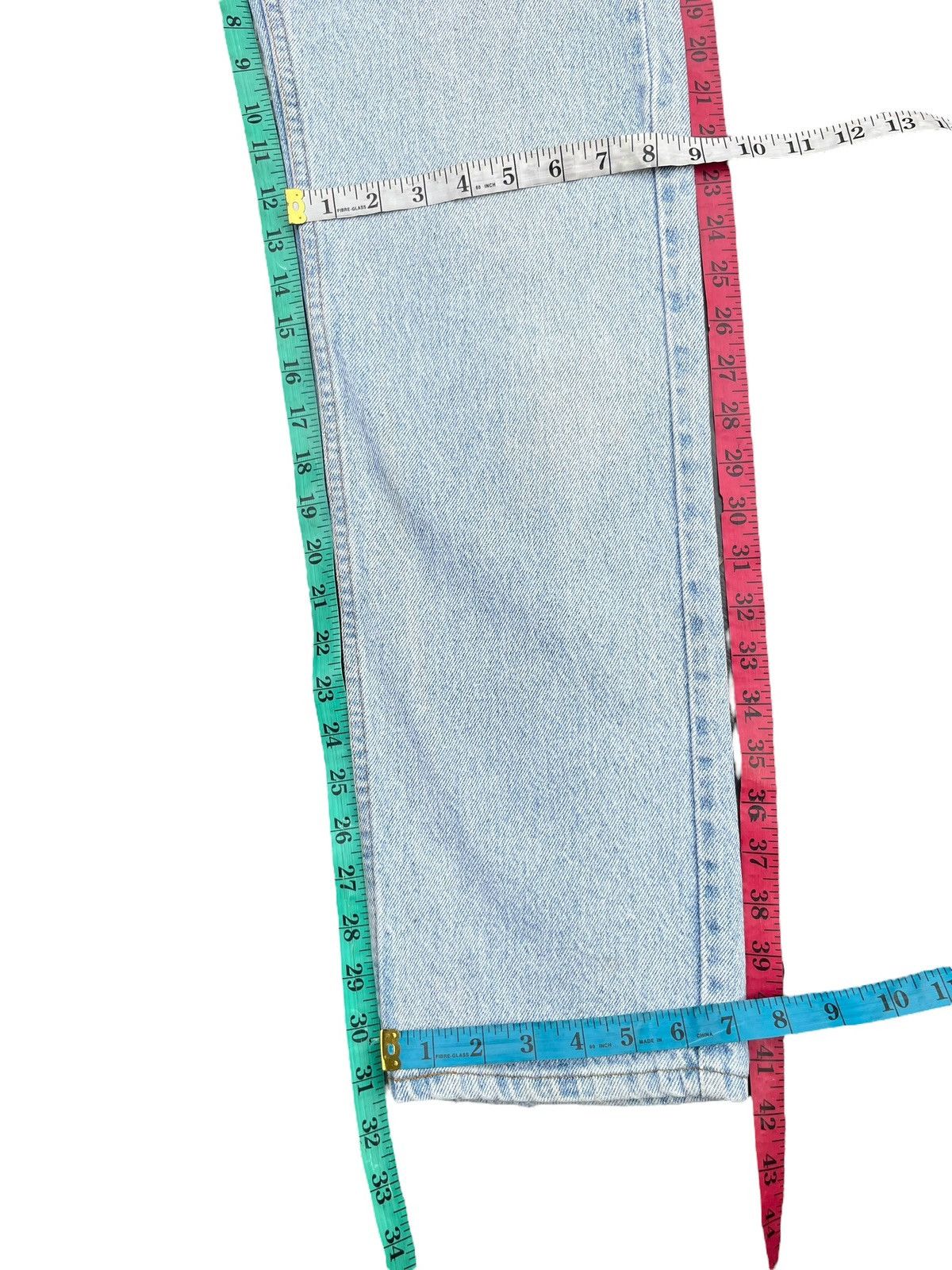Levi's Vintage 1992 Levi’s 505 Stone Wash Size US 30 / EU 46 - 14 Thumbnail