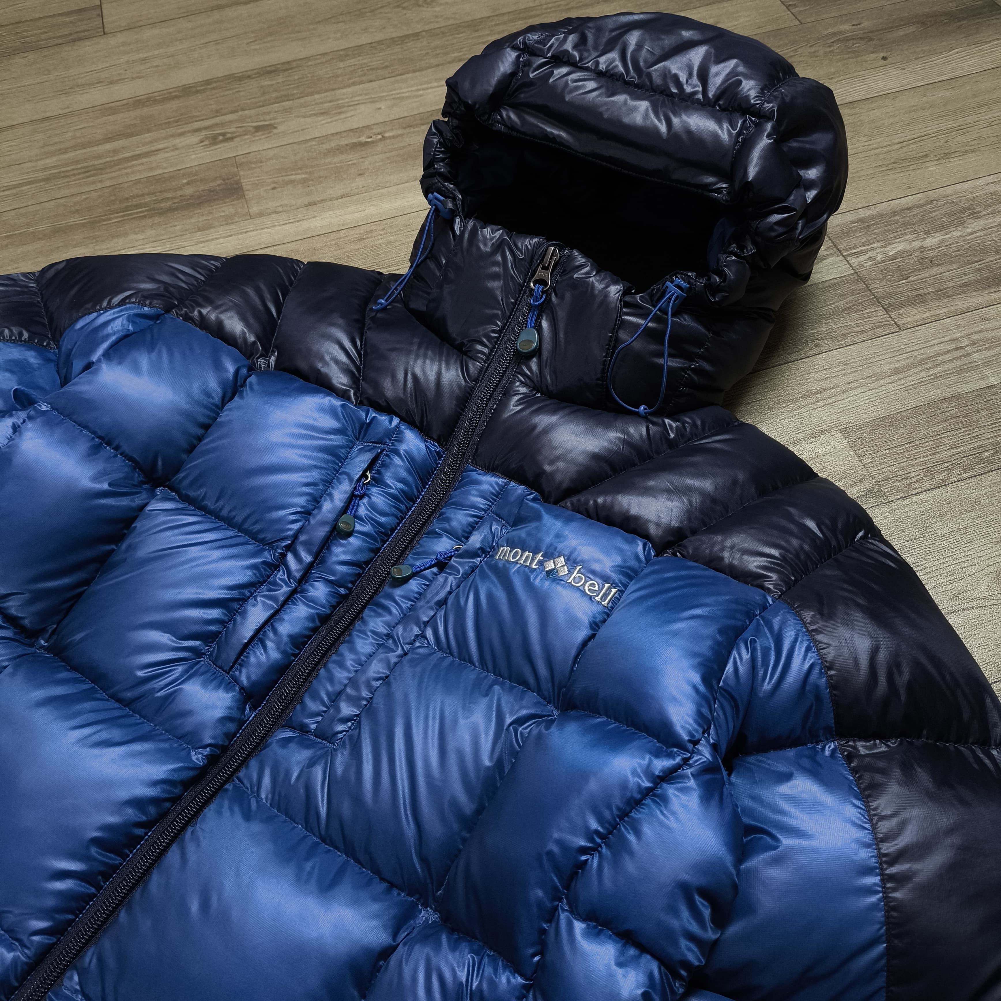 Montbell Montbell Ex 1000 Two tone Puffer Down Jacket Superior Size US L / EU 52-54 / 3 - 4 Thumbnail