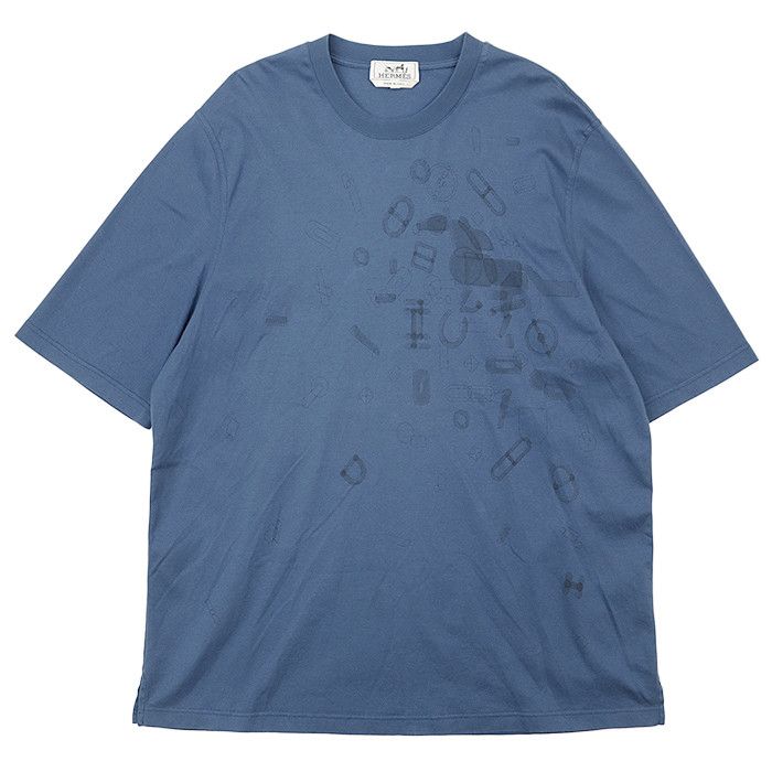 Hermes Hermes Hermès XXL Cotton T-shirt Textile T-Shirts DUTY FREE for USA Size ONE SIZE - 1 Thumbnail