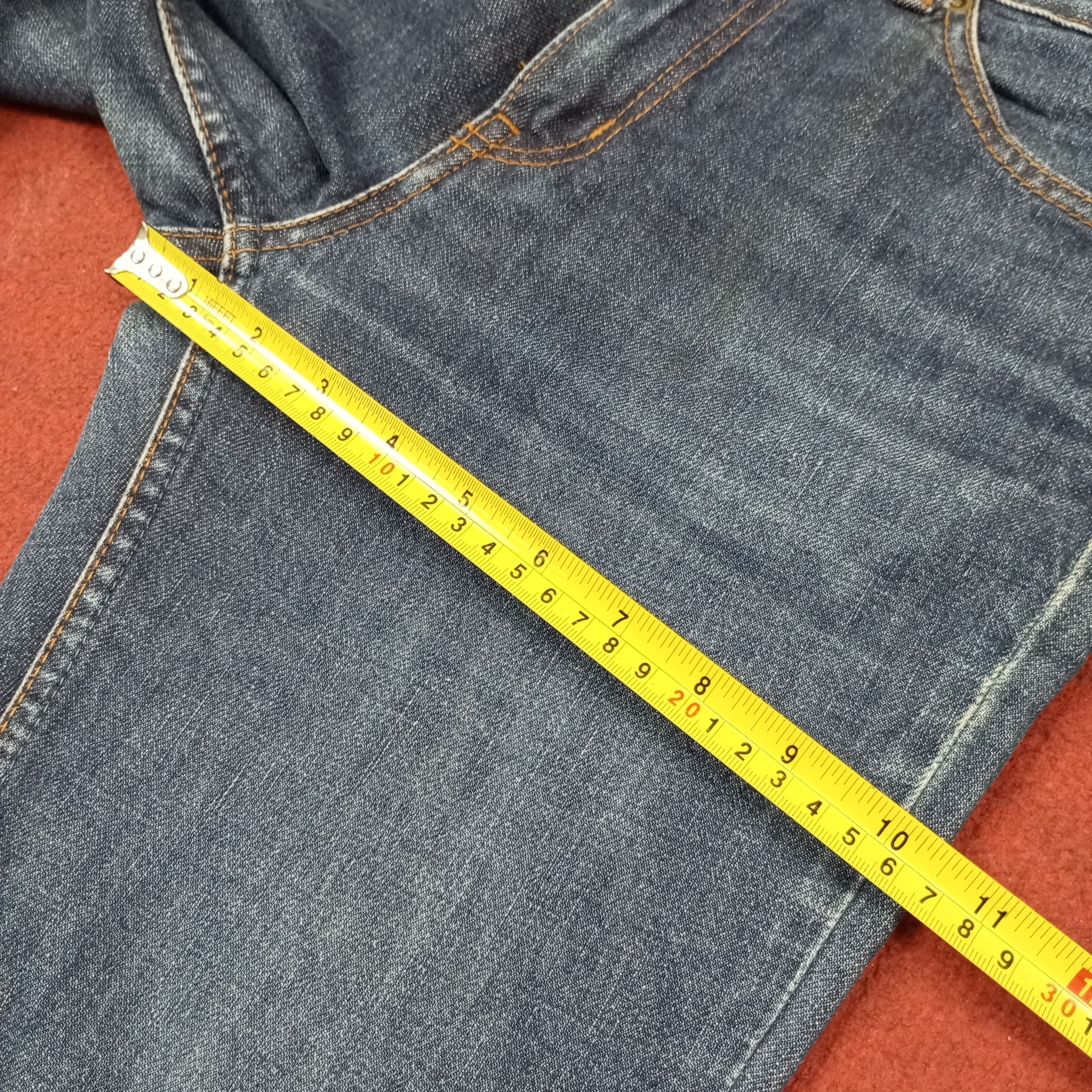 Hysteric Glamour Hysteric Glamour Japanese Brand Custom Art Jeans c252n14 Size US 27 - 10 Thumbnail