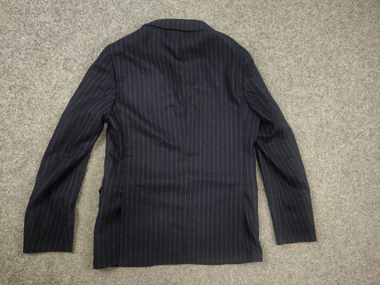 Eleventy Eleventy Milano Design classic two-piece suit wool Cashmere Size 48R - 7 Thumbnail