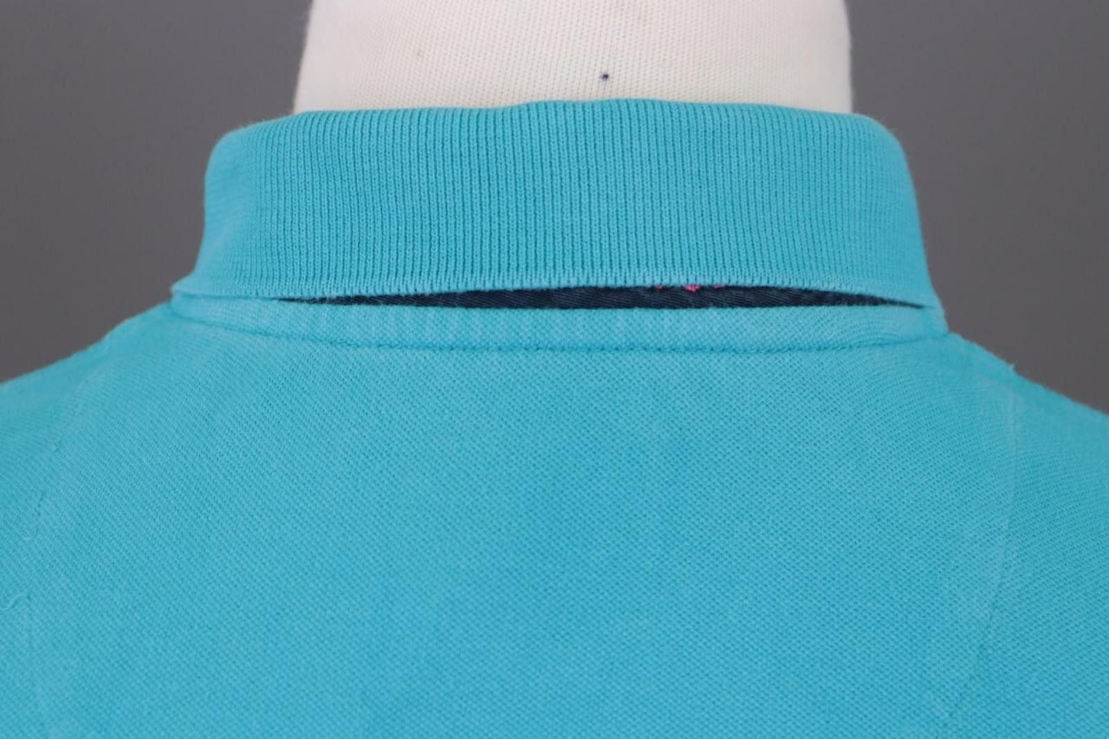 La Martina La Martina Buenos Aires Slim Fit Blue Polo Shirt Size XL Size US XL / EU 56 / 4 - 9 Thumbnail