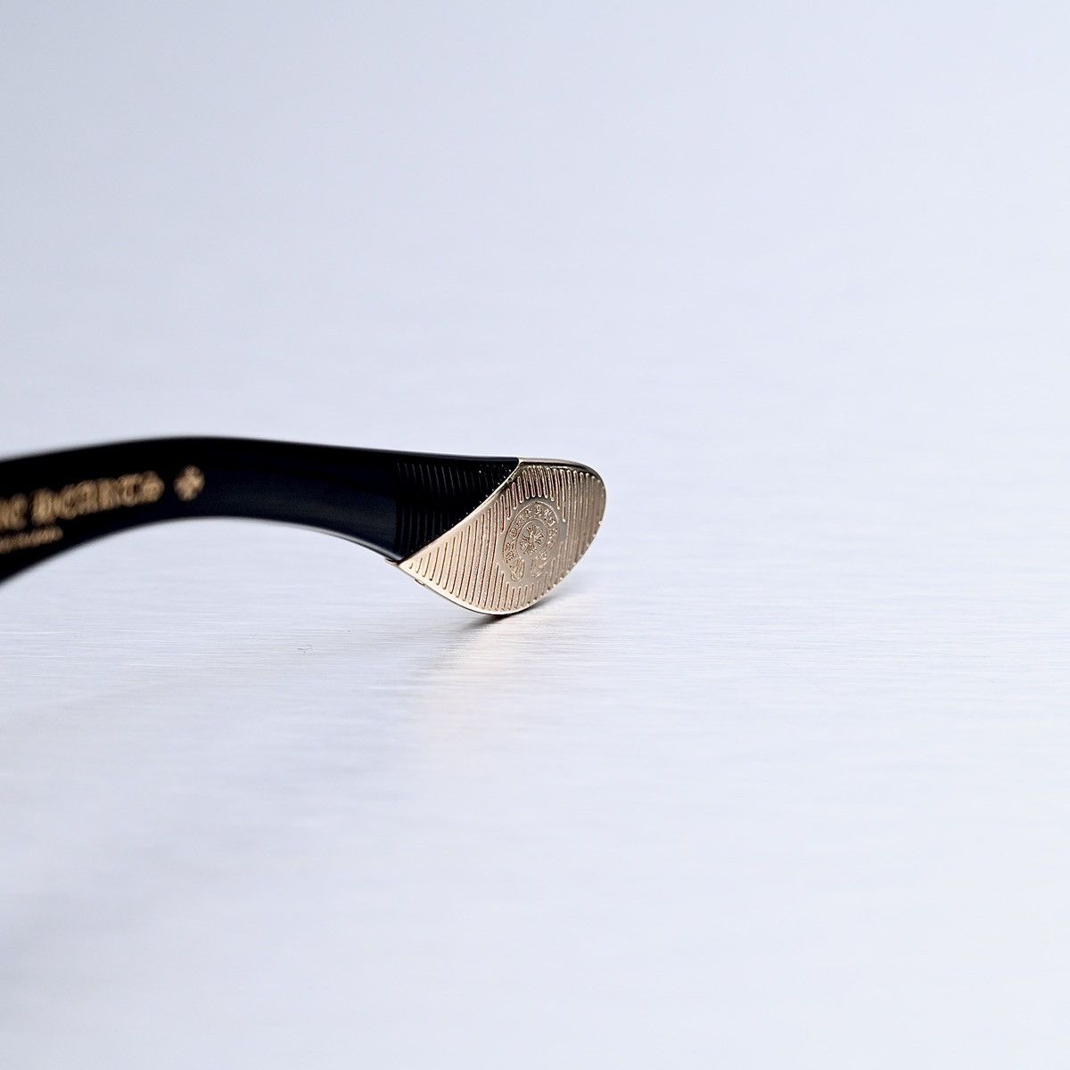 Chrome Hearts CHROME HEARTS SLUSS BUSSIN II BLACK-18KGP SUNGLASSES Size ONE SIZE - 5 Thumbnail