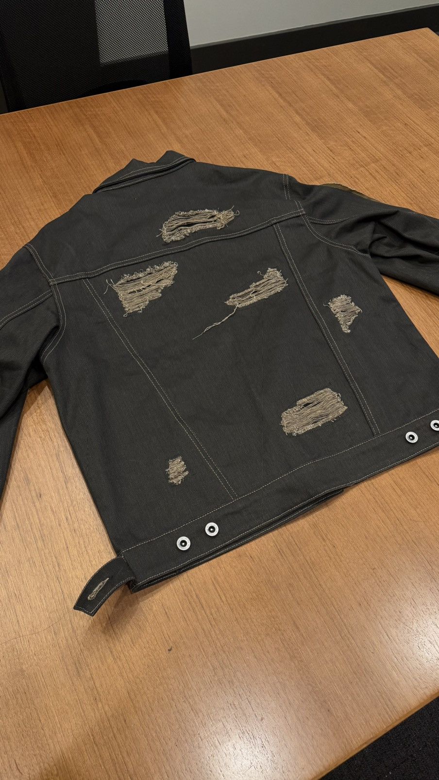 Who Decides War Who Decides War X Barriers NY Monument Denim jacket Size US M / EU 48-50 / 2 - 7 Thumbnail
