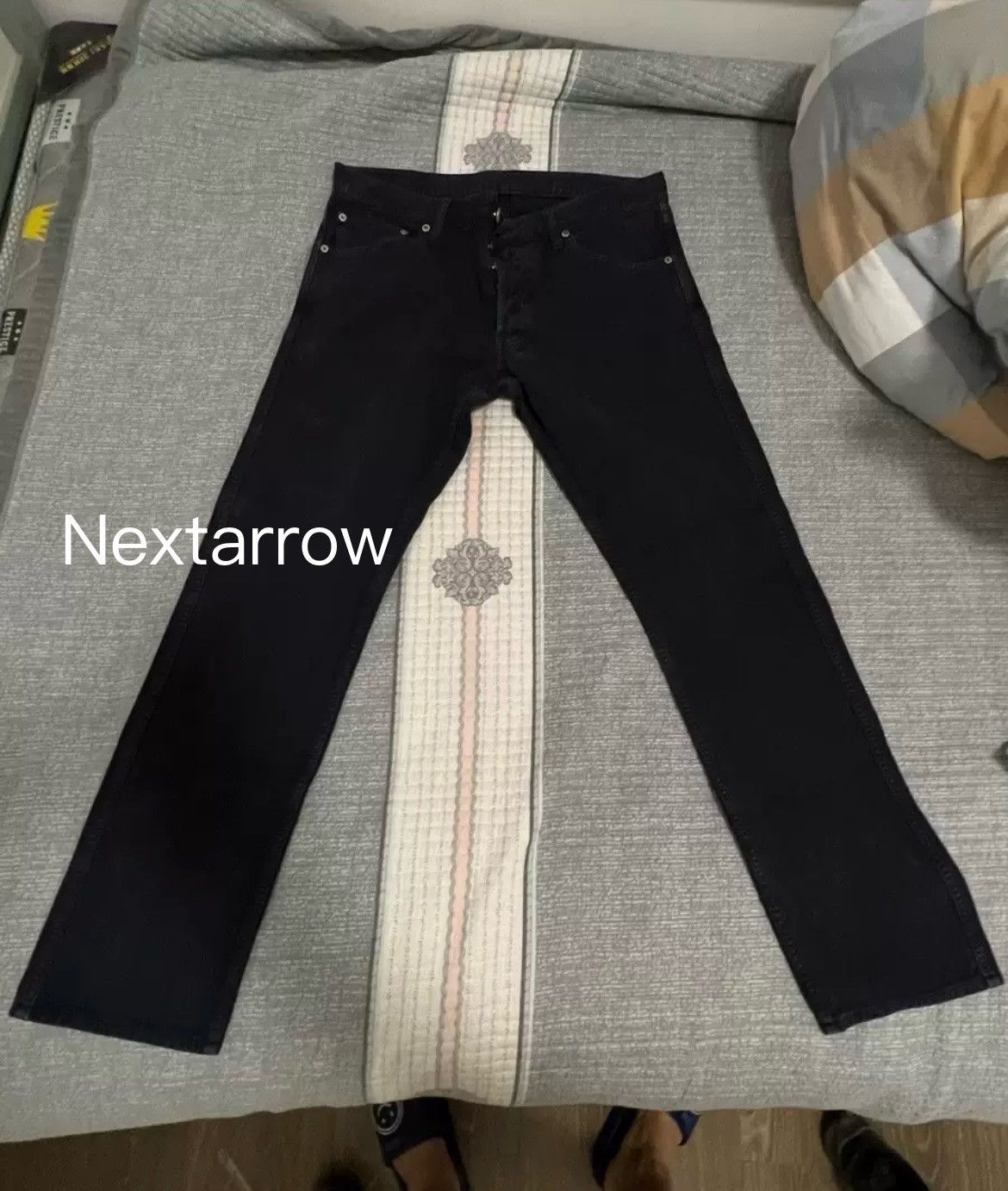 Visvim Visvim FLUXUS N.D SLUB jeans Size US 35 - 1 Thumbnail