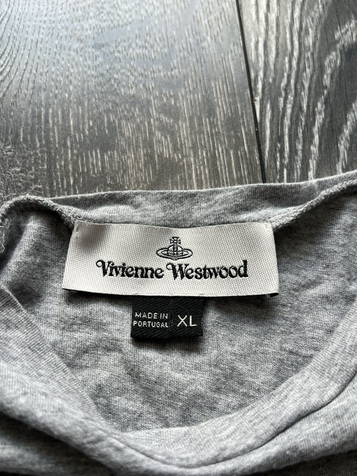 Vivienne Westwood Mens Vintage Vivienne Westwood T-shirt white tee logo Size US XL / EU 56 / 4 - 4 Thumbnail