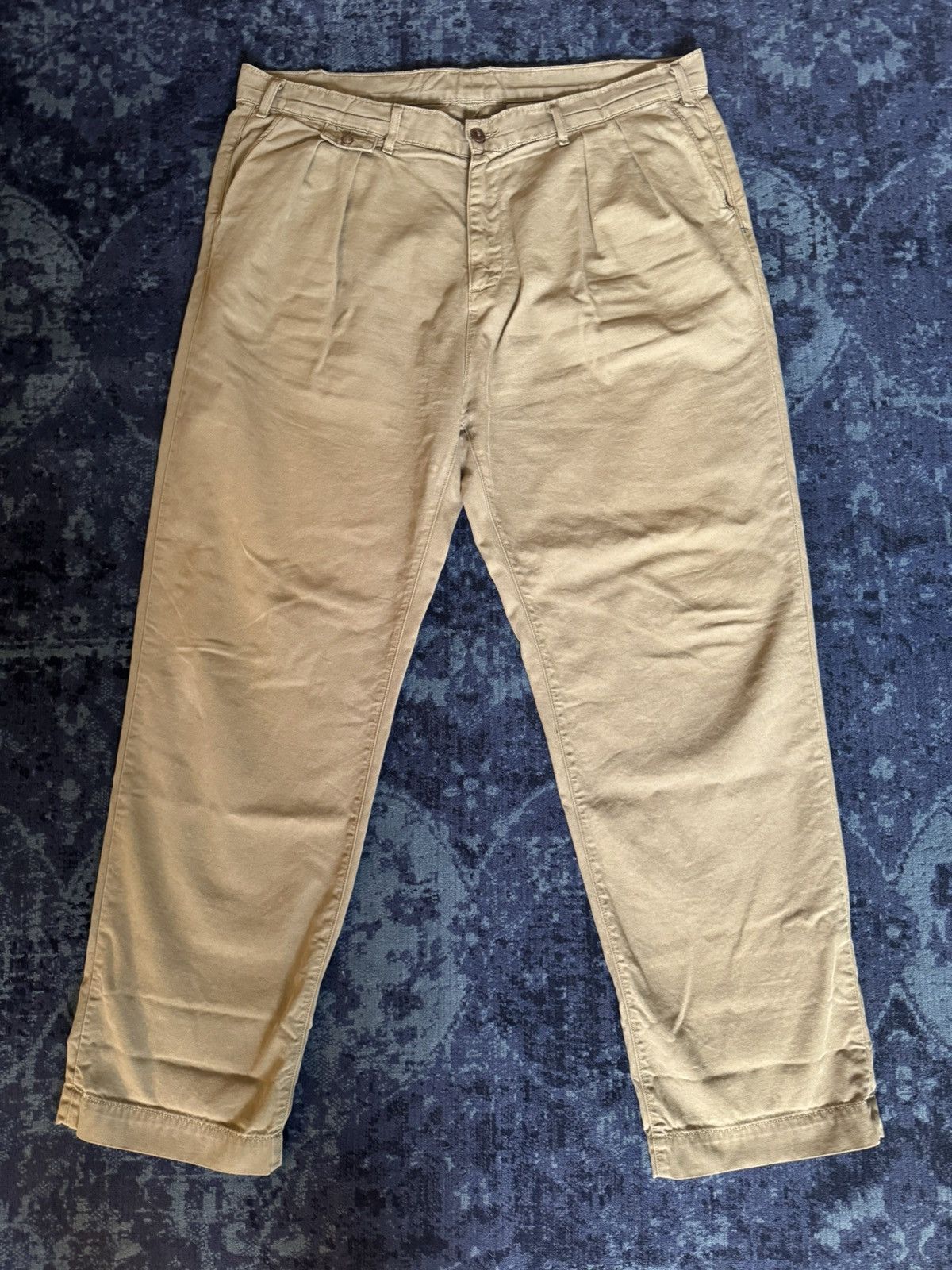 Imogene + Willie imogene + willie British Drill Chino Pants Size US 40 / EU 56 - 1 Thumbnail