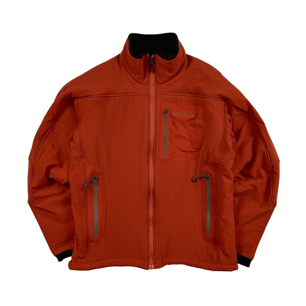 2000s Arc'teryx Softshell Fleece Cayenne Orange