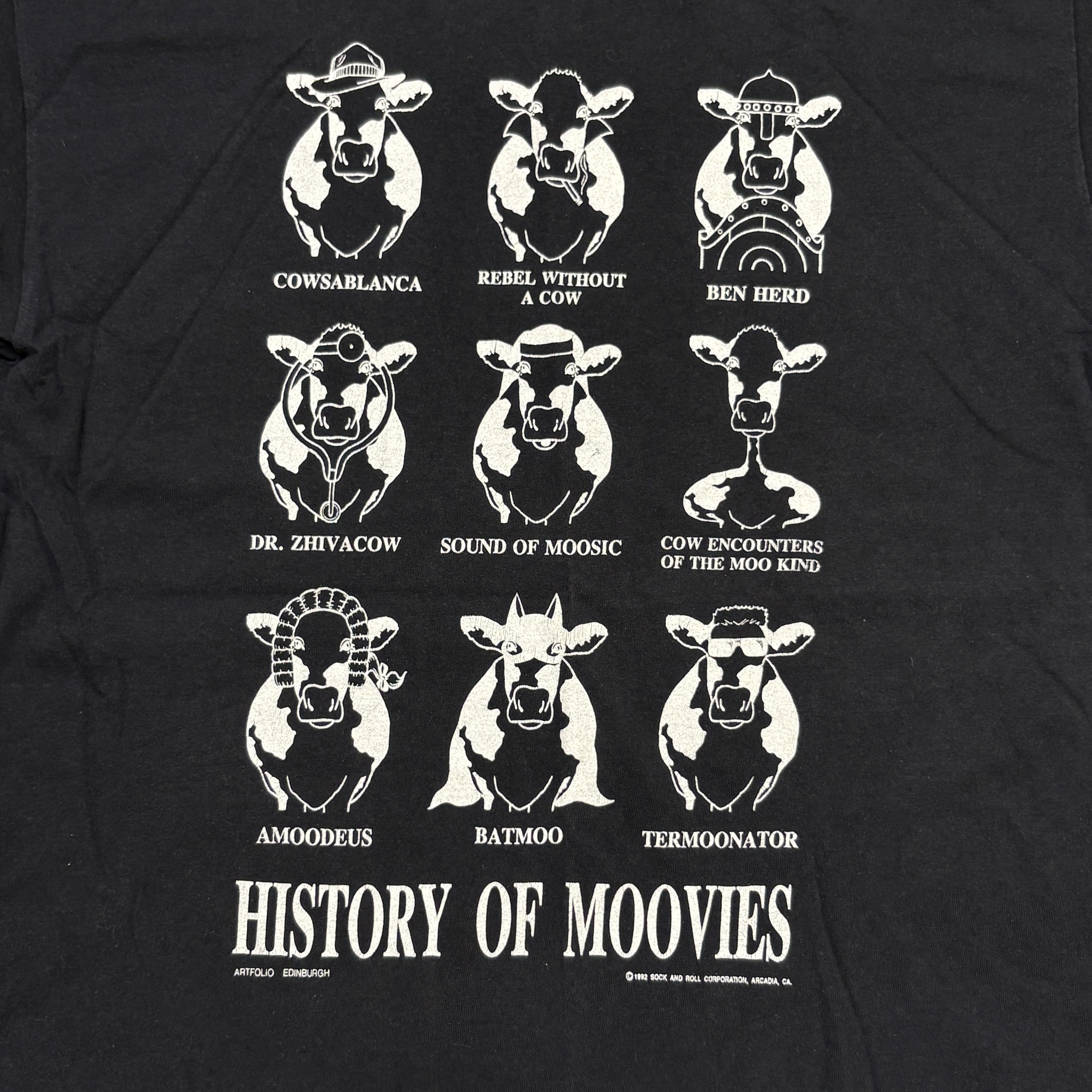 Vintage Vintage Humor T Shirt 90s Single Stitch Movie Promo Parody Size US L / EU 52-54 / 3 - 4 Thumbnail