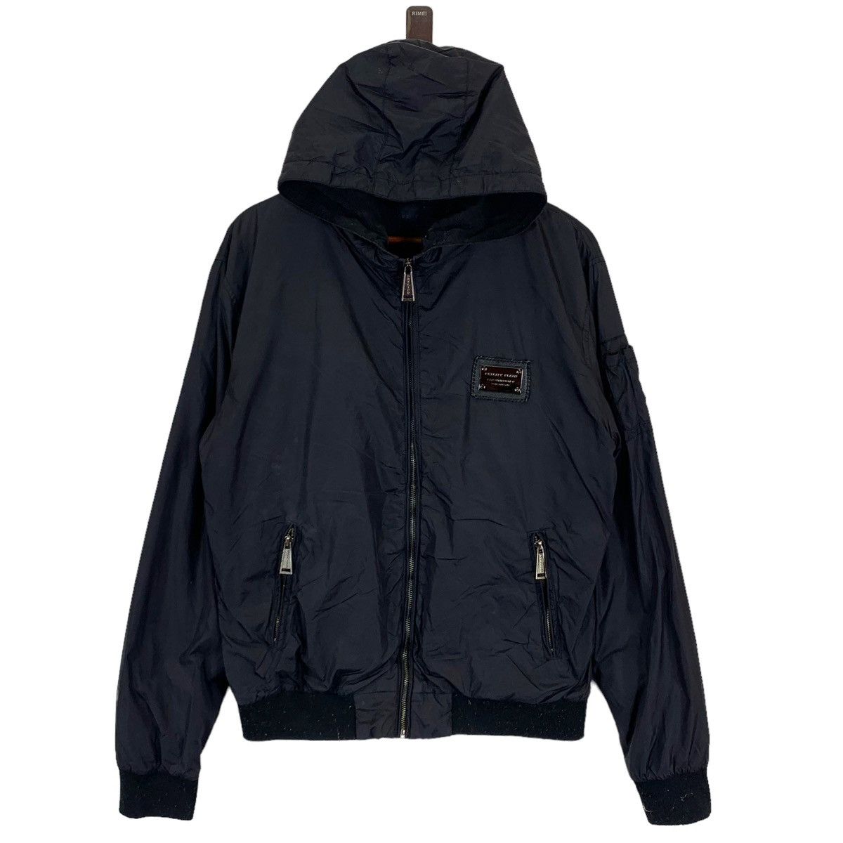 Designer × Vintage VINTAGE PHILIPP PLEIN SKULL LIGHT ZIPPER JACKET Size US L / EU 52-54 / 3 - 3 Thumbnail