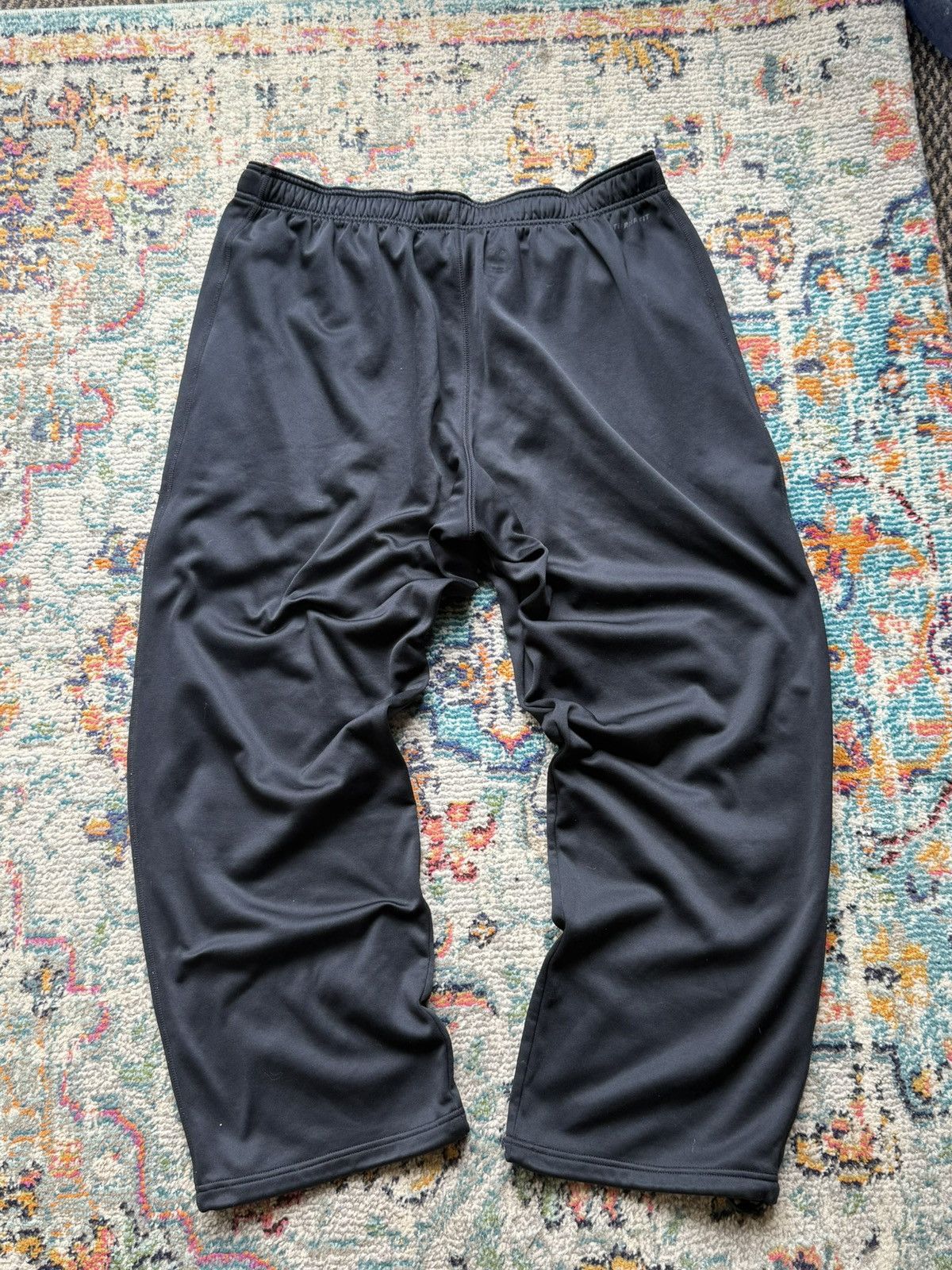 Nike Vintage Nike Therma- Fit Wide Leg Pants Size US 38 / EU 54 - 2 Thumbnail