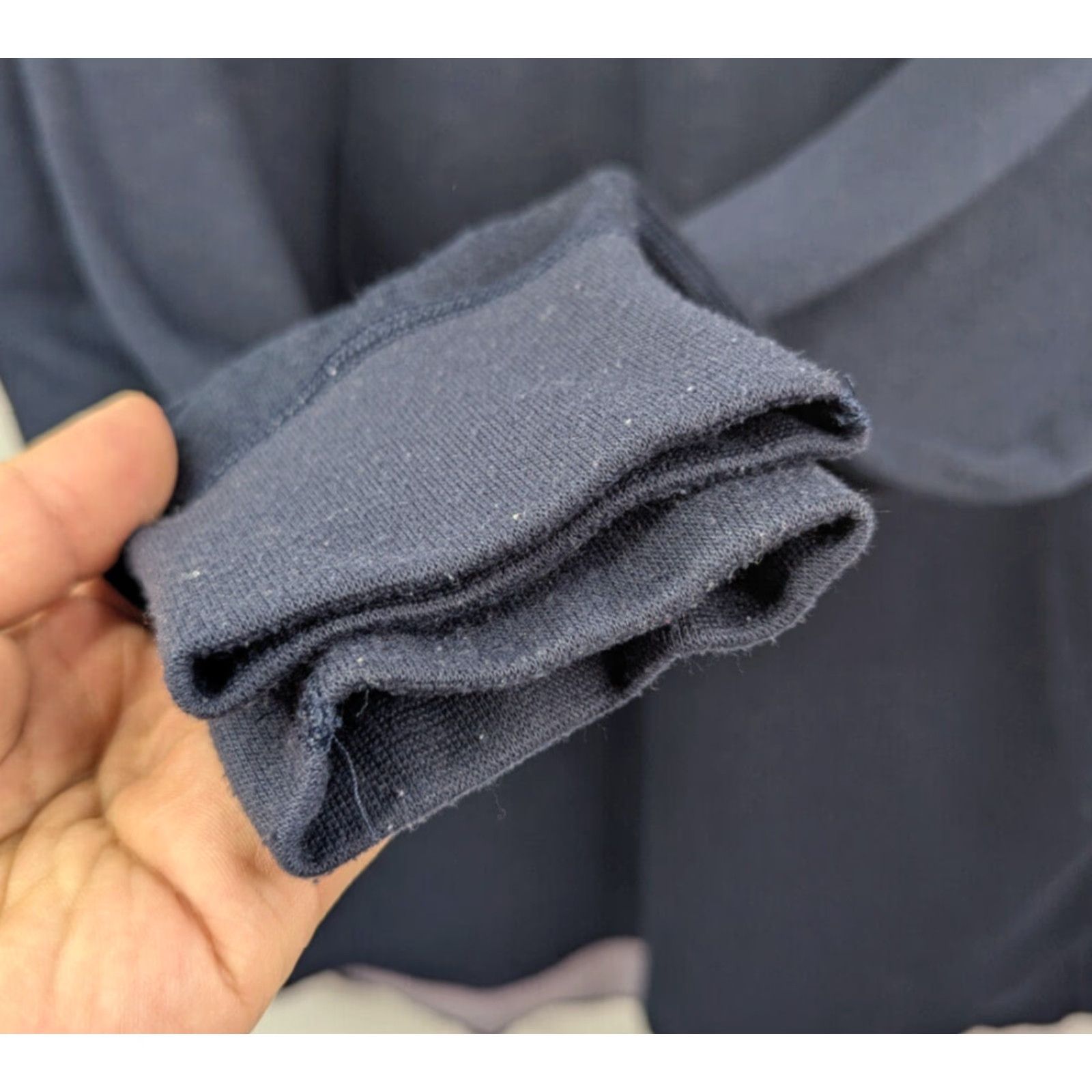 Vintage Body-Sensors By Terramar Navy Blue Baselayer Top Shirt Men's Large Size US L / EU 52-54 / 3 - 3 Thumbnail
