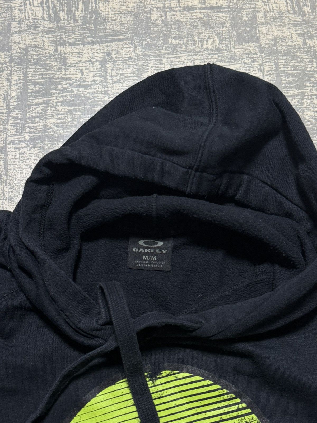 Oakley × Vintage Vintage streetwear Y2K sportswear Oakley Hoodie Size US M / EU 48-50 / 2 - 3 Thumbnail